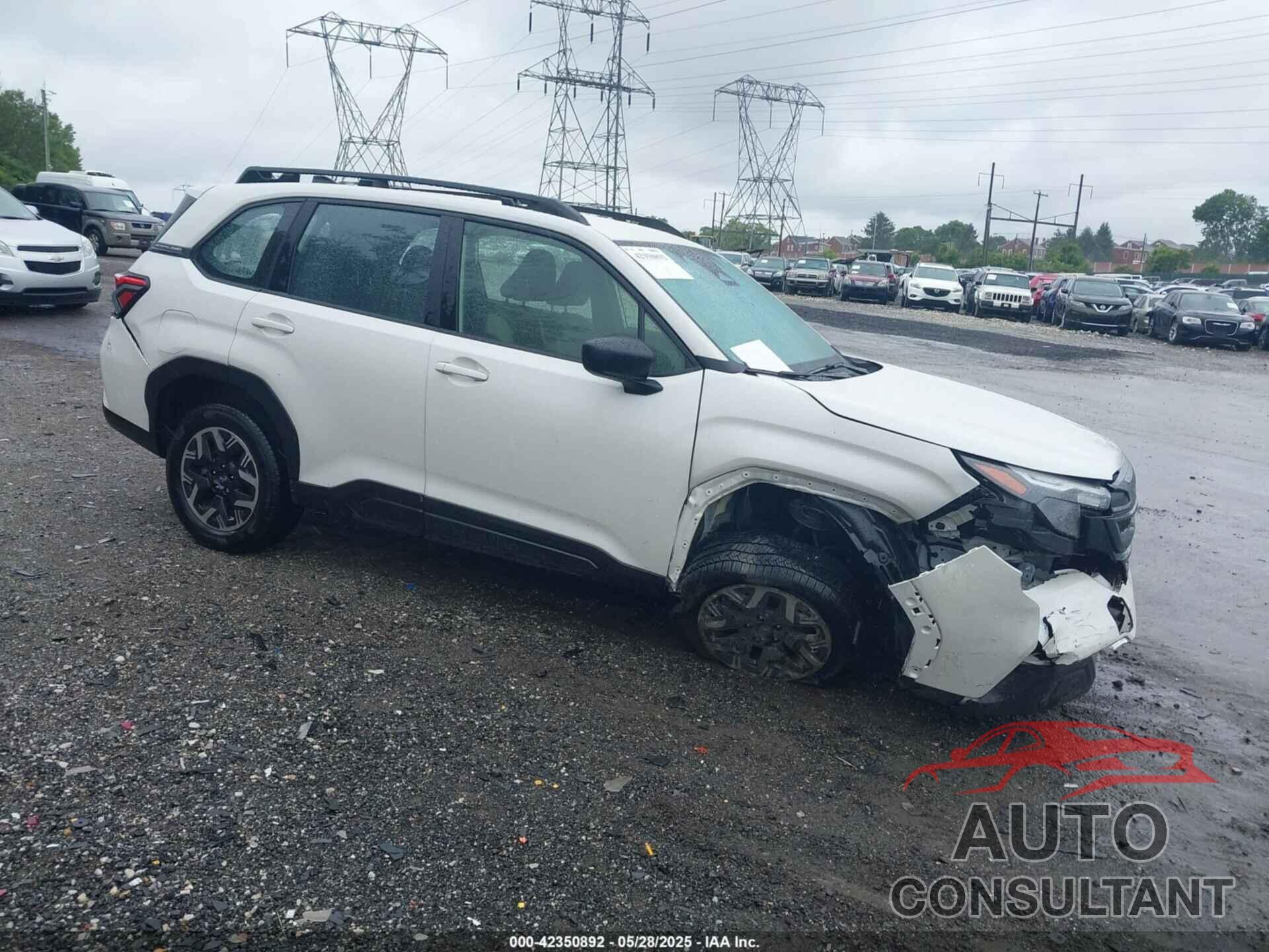 SUBARU FORESTER 2025 - JF2SLDAC0SH407161