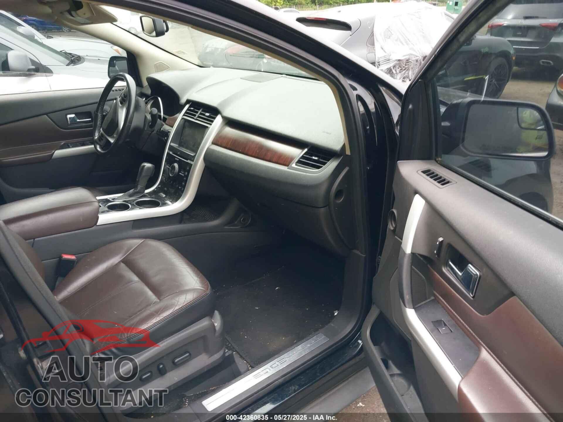 FORD EDGE 2012 - 2FMDK3K94CBA06567