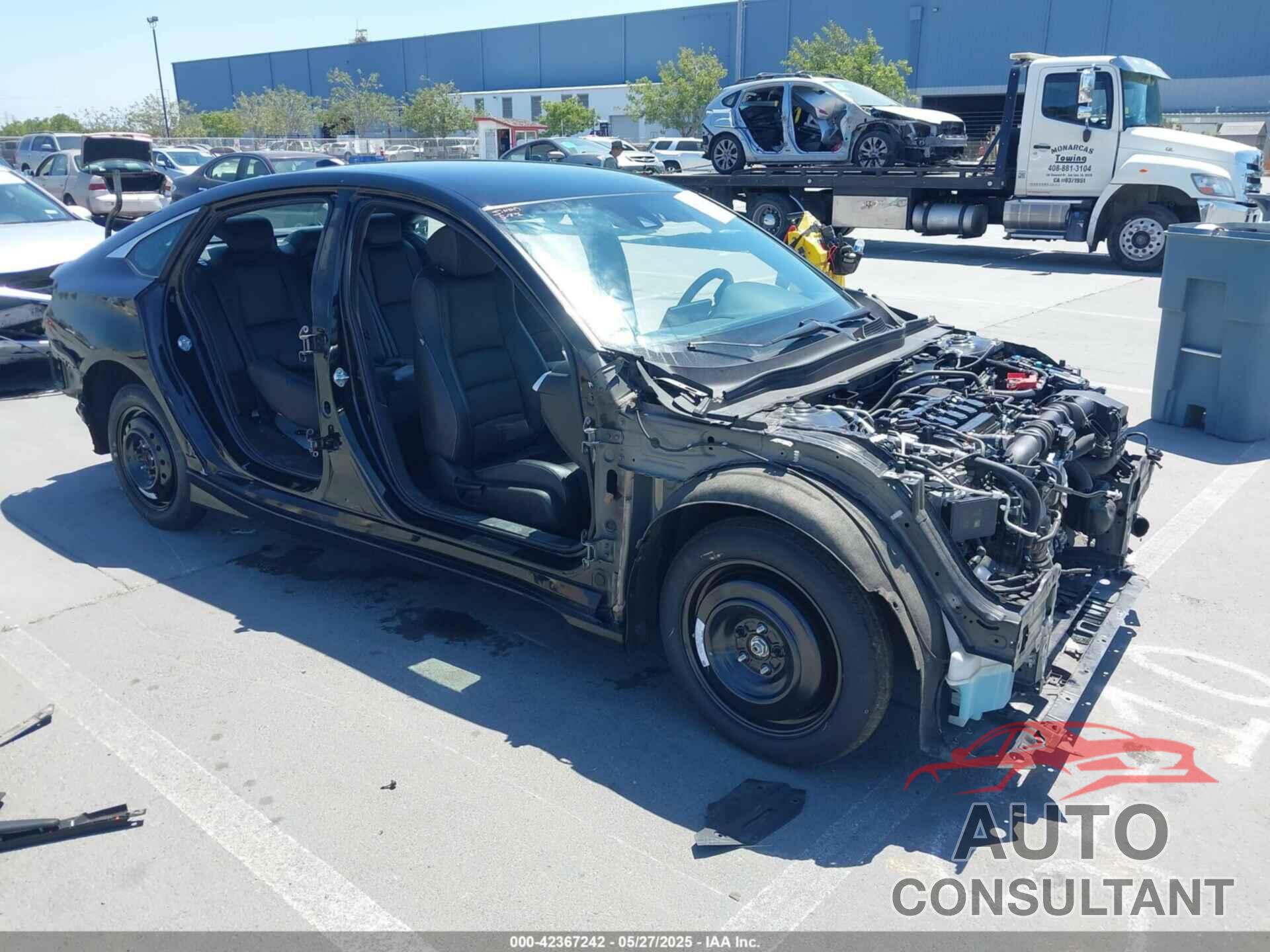 HONDA ACCORD 2022 - 1HGCV1F30NA063866