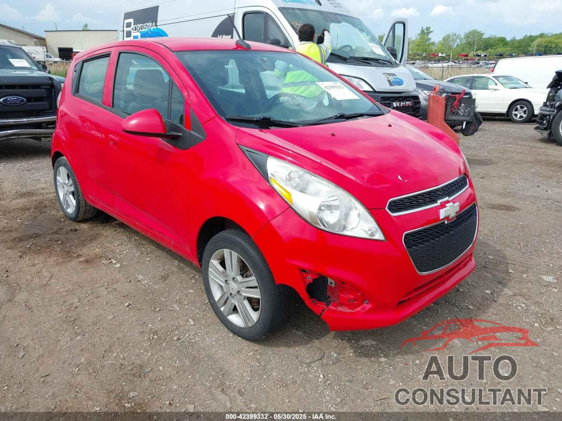 CHEVROLET SPARK 2014 - KL8CB6S94EC503079