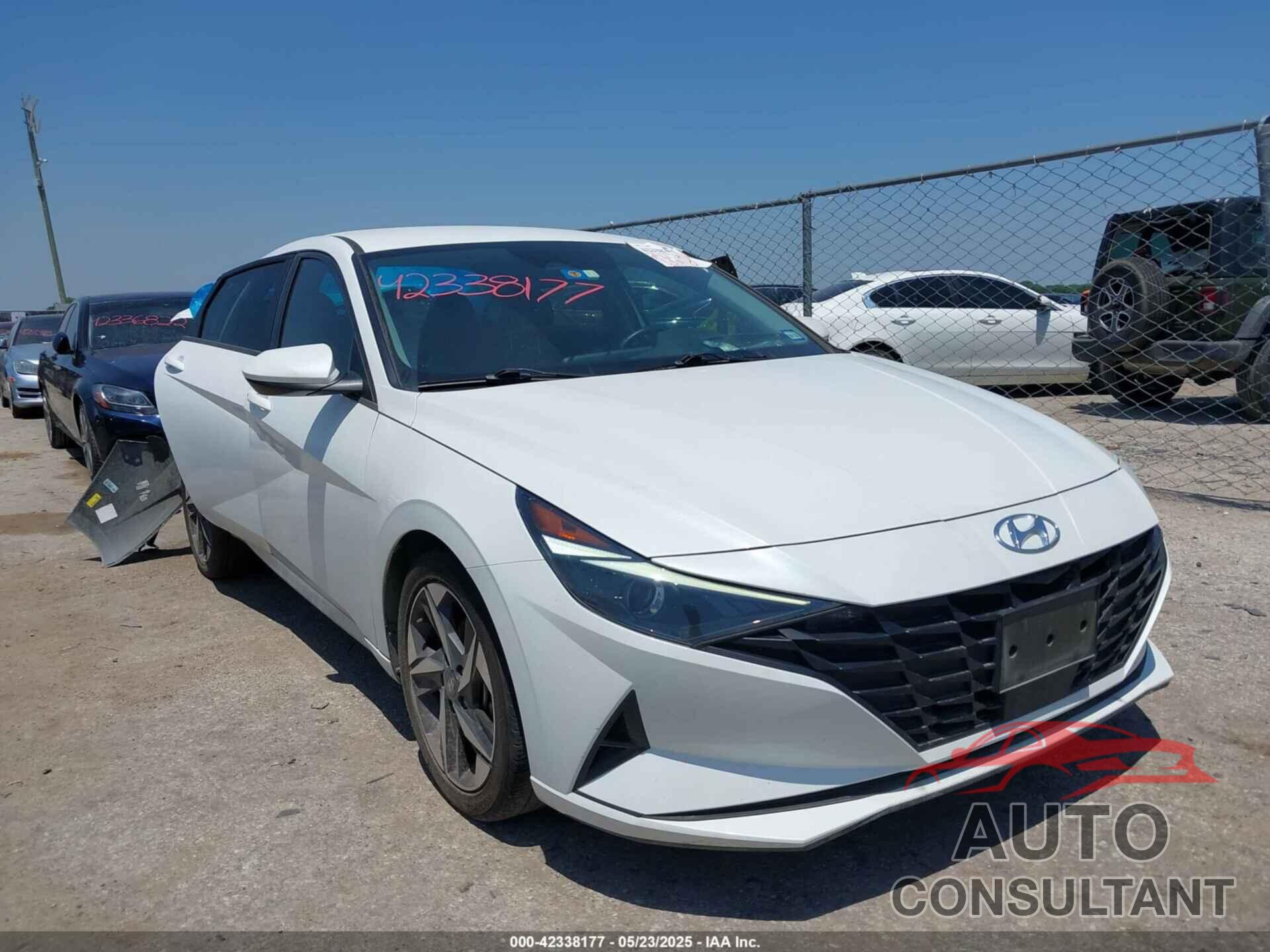HYUNDAI ELANTRA 2023 - 5NPLS4AG2PH091909