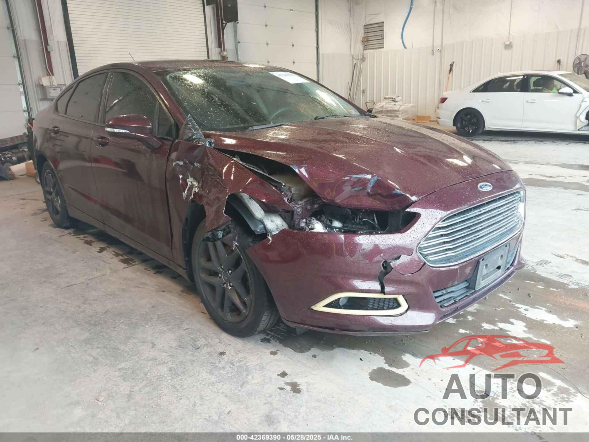FORD FUSION 2013 - 3FA6P0H71DR301640