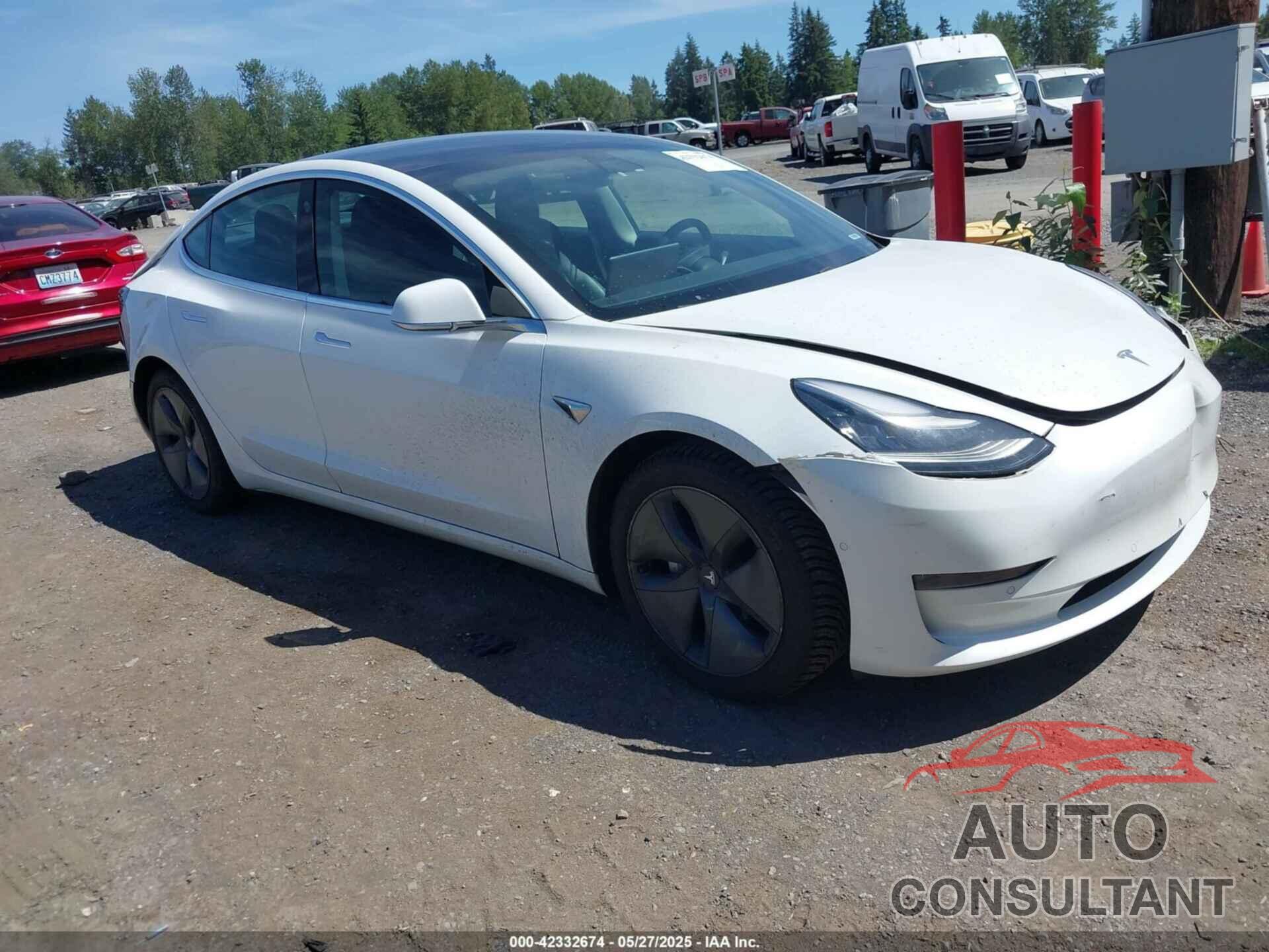 TESLA MODEL 3 2020 - 5YJ3E1EB0LF787228