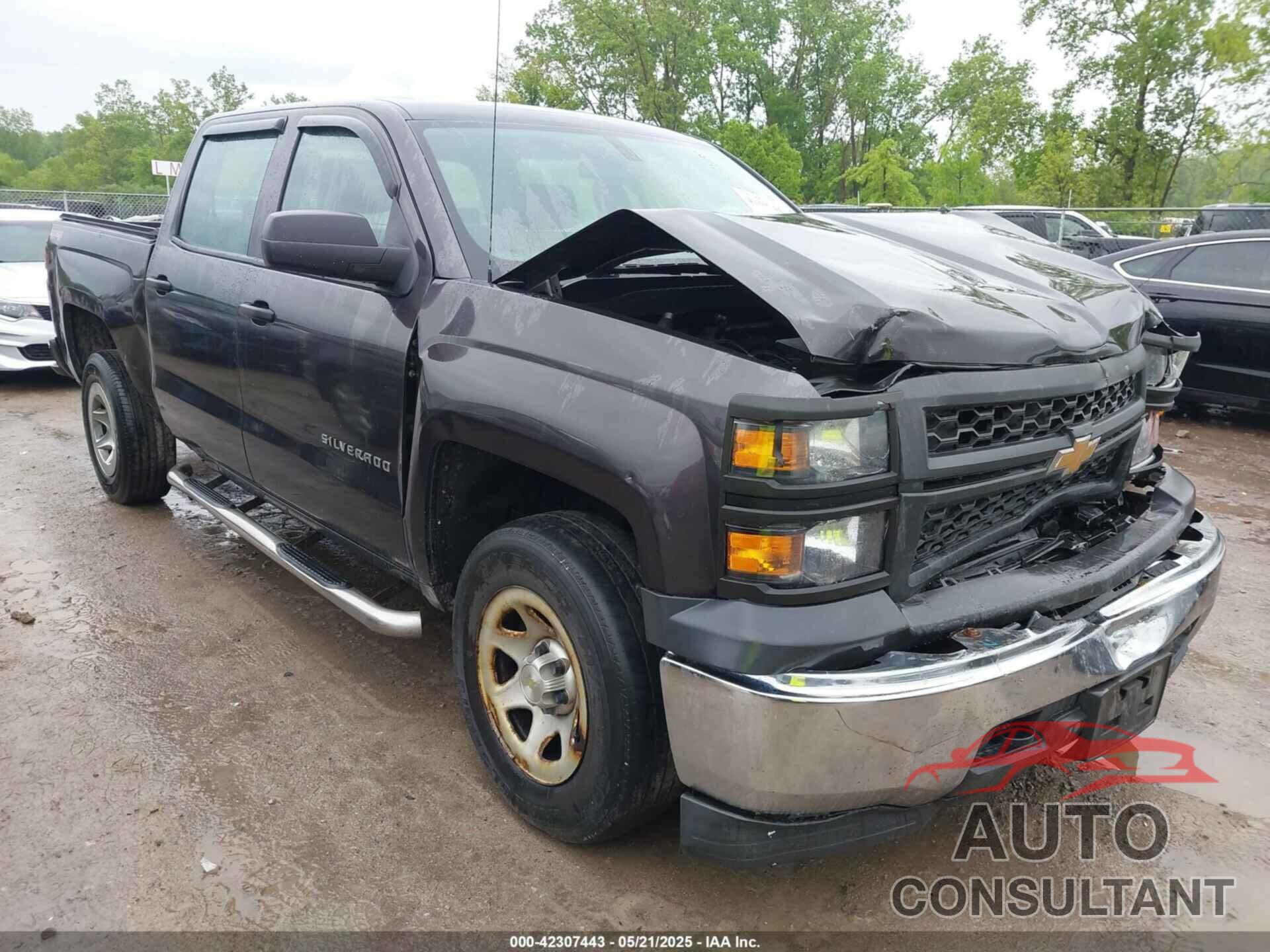 CHEVROLET SILVERADO 1500 2014 - 3GCUKPEH8EG305736