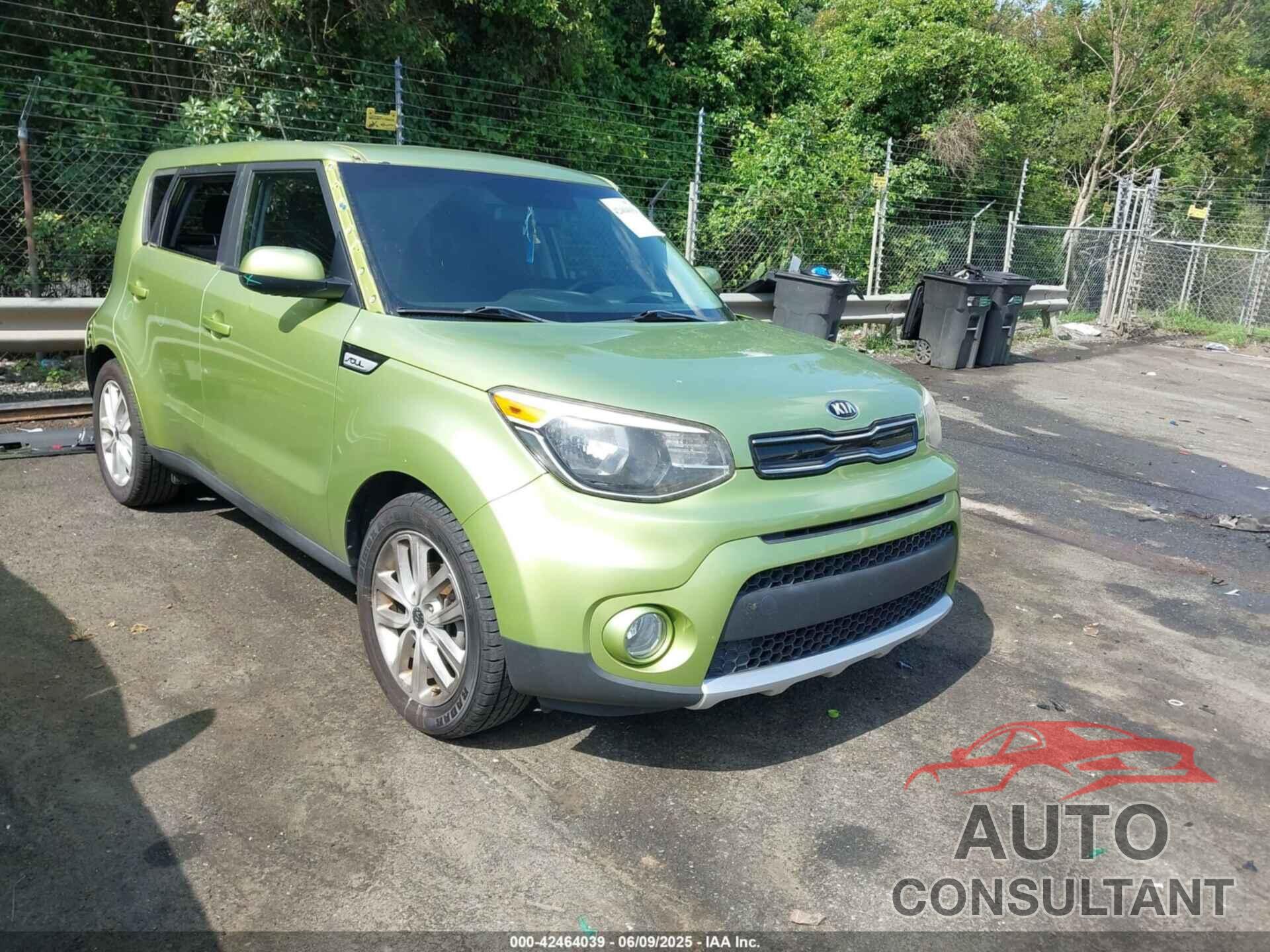 KIA SOUL 2018 - KNDJP3A52J7889517