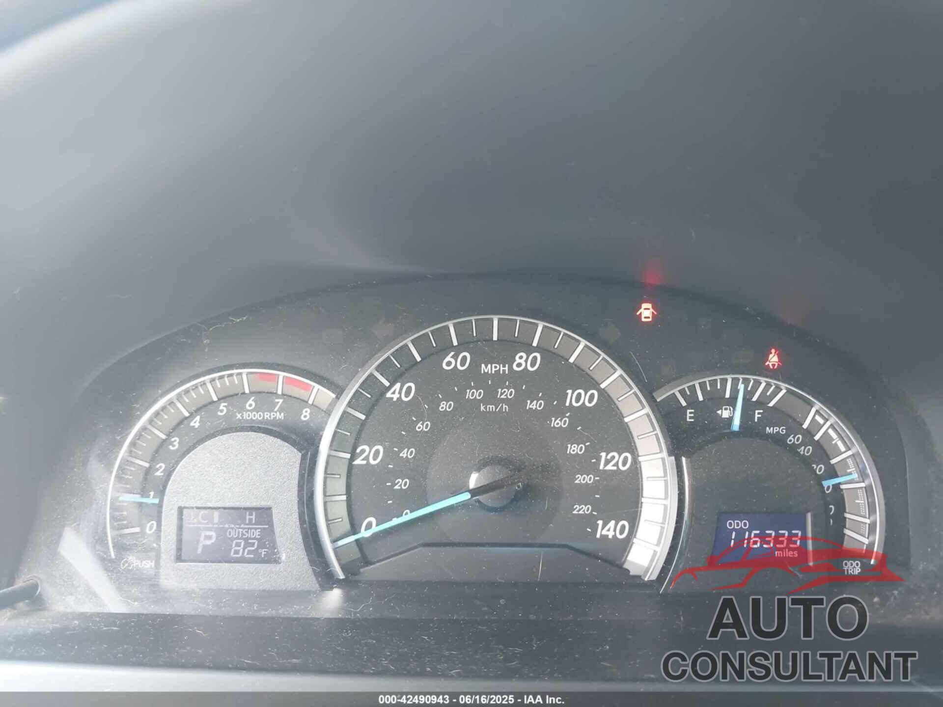 TOYOTA CAMRY 2014 - 4T1BF1FK9EU325716