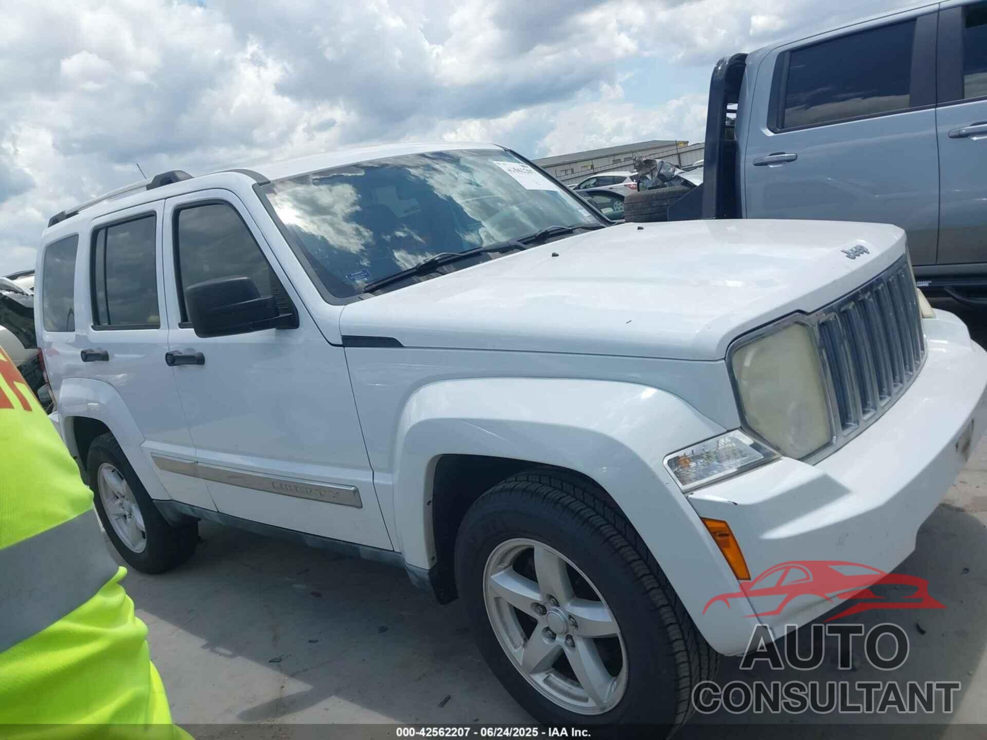 JEEP LIBERTY 2011 - 1J4PP5GK1BW539199