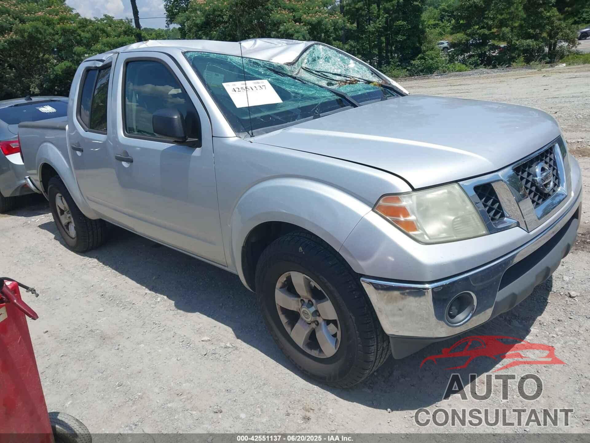 NISSAN FRONTIER 2011 - 1N6AD0ER9BC448543