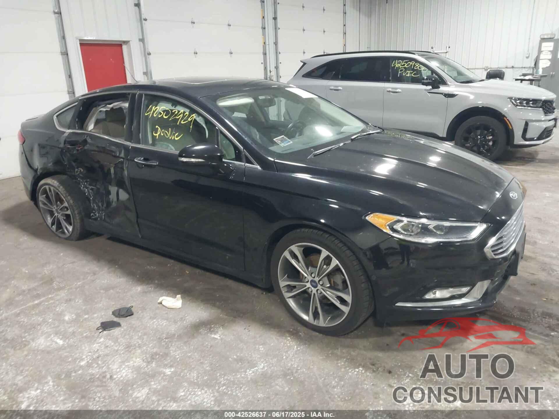 FORD FUSION 2011 - 3FAHP0HA5BR231447