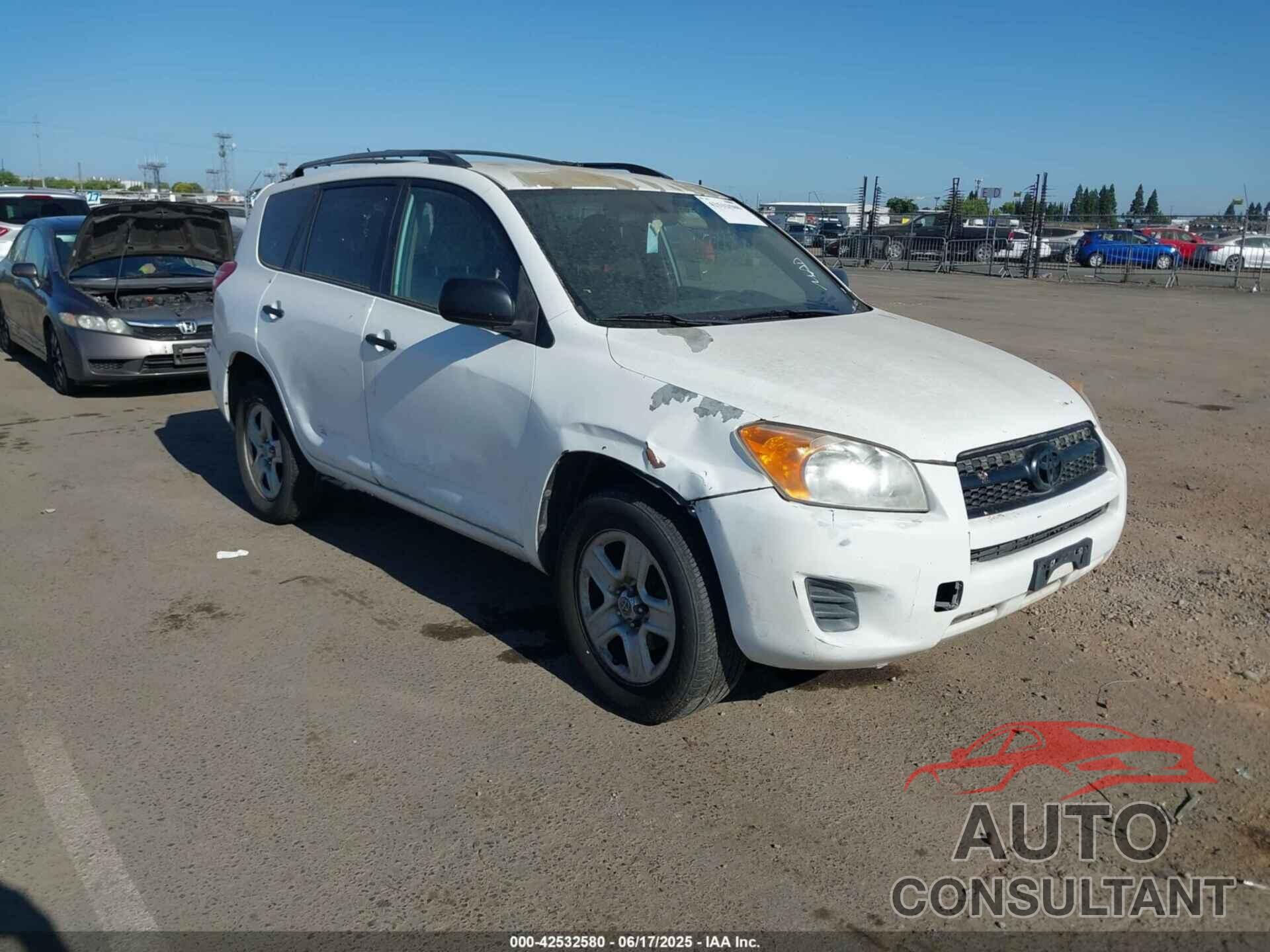 TOYOTA RAV4 2010 - 2T3KF4DV8AW020529