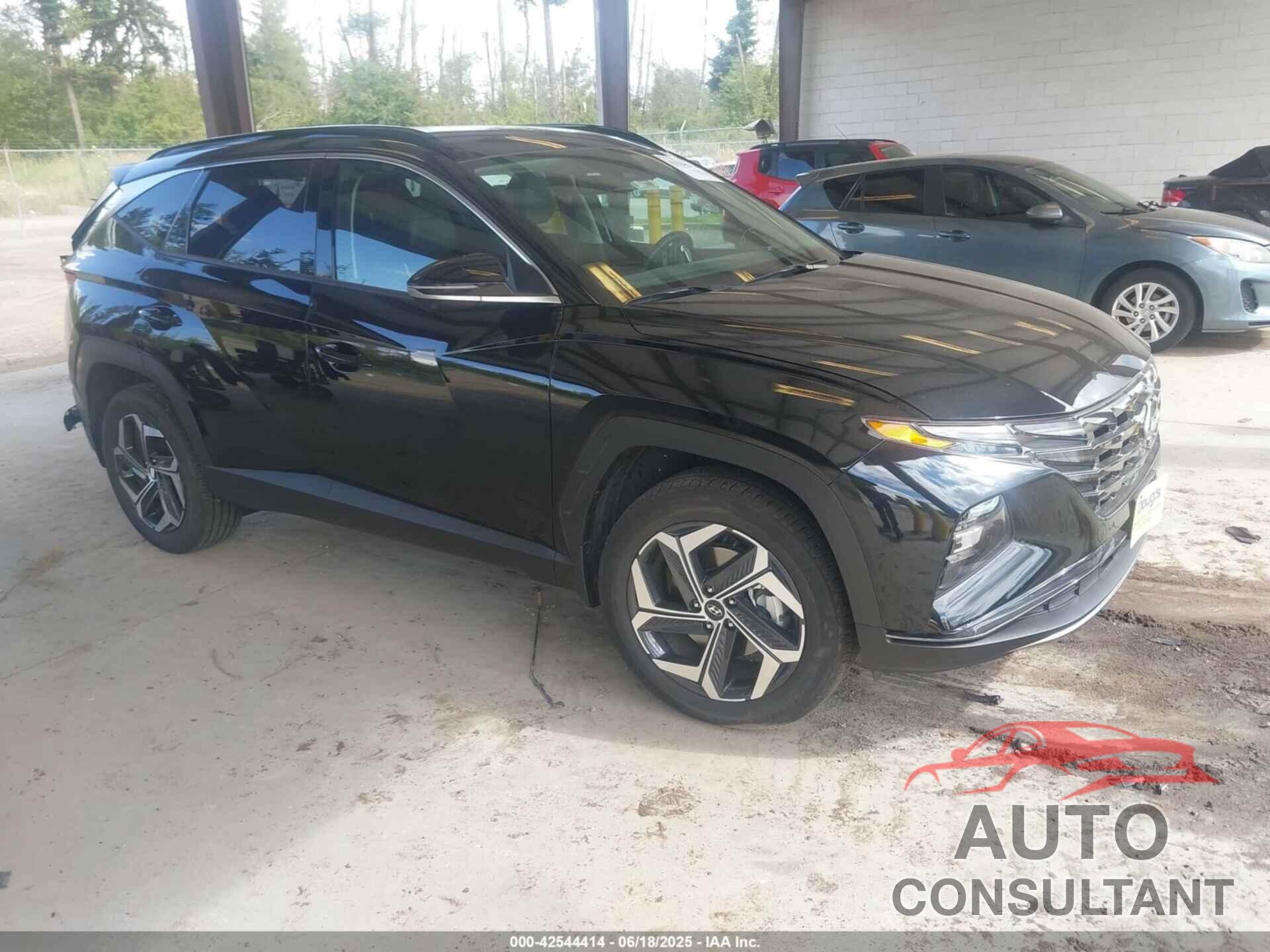HYUNDAI TUCSON HYBRID 2024 - KM8JECD16RU193315