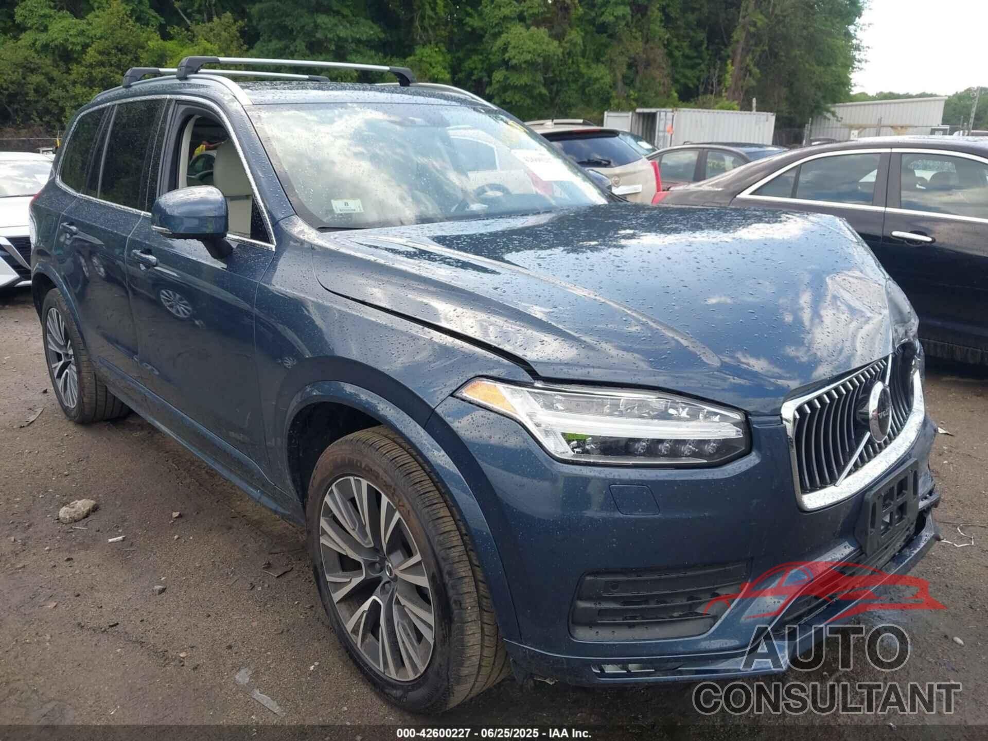 VOLVO XC90 2022 - YV4102PK2N1783201