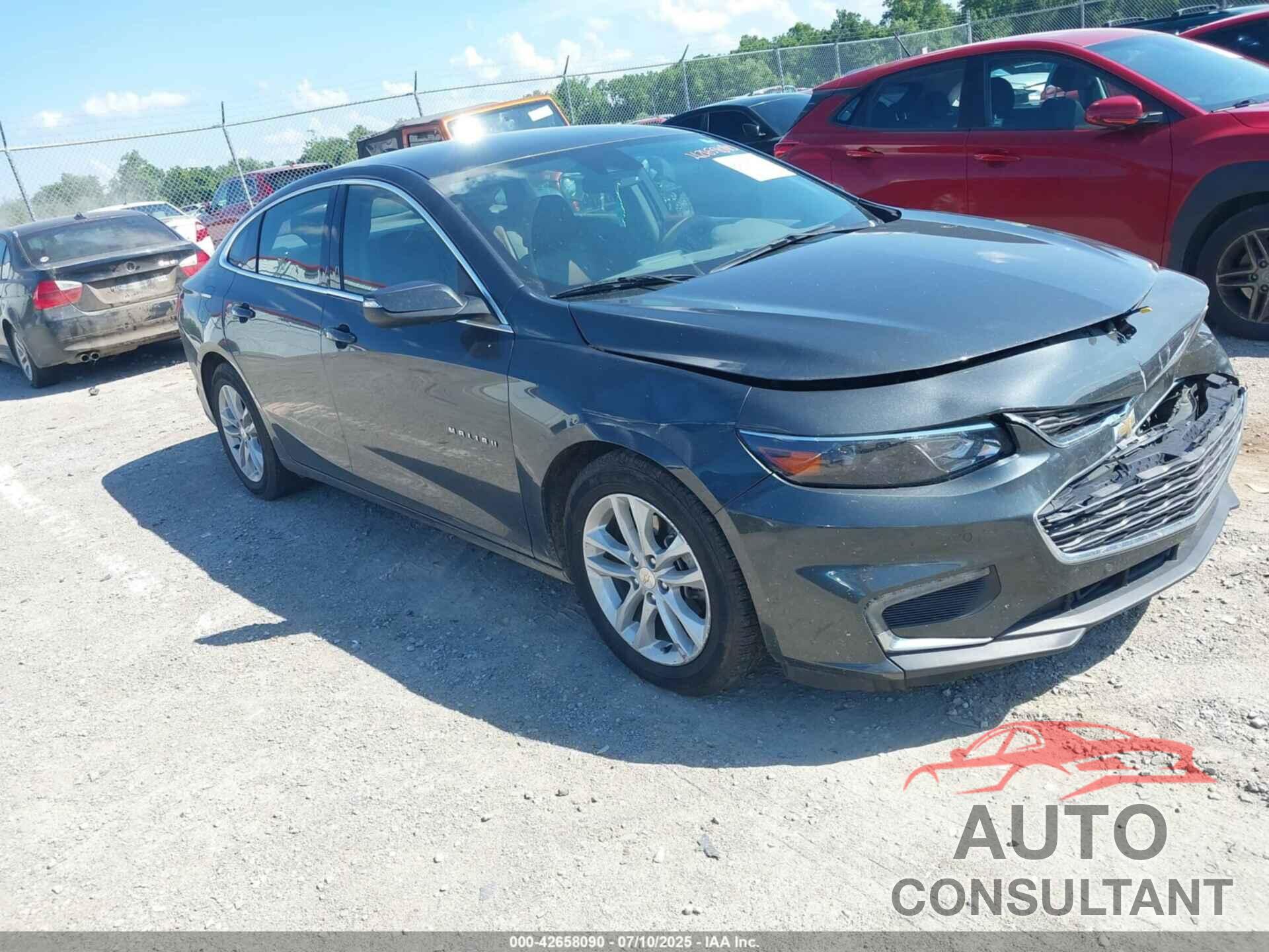 CHEVROLET MALIBU HYBRID 2016 - 1G1ZJ5SU8GF355614