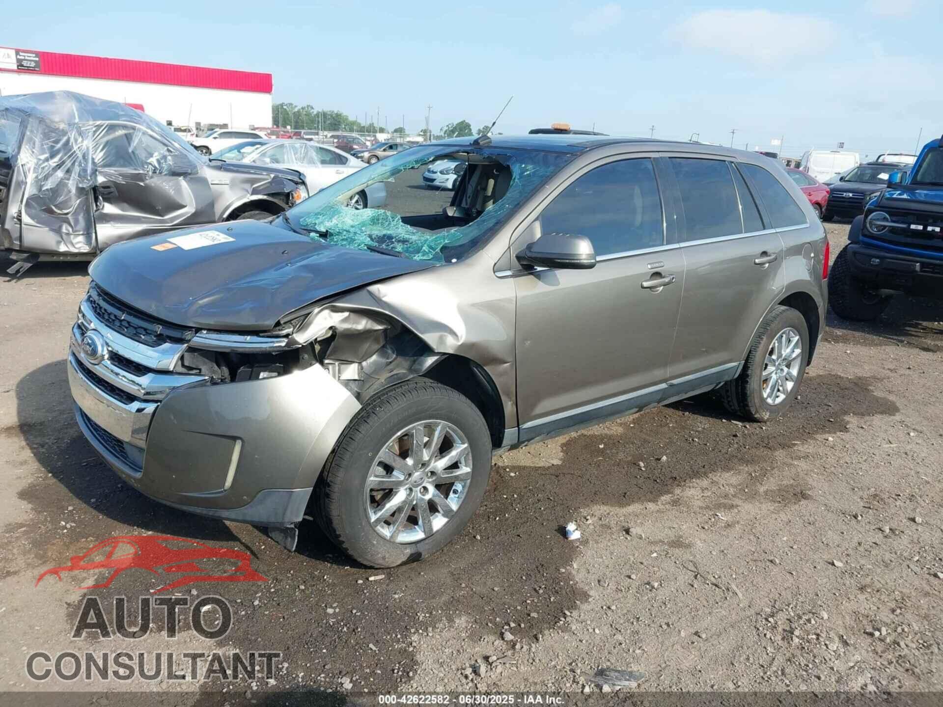 FORD EDGE 2012 - 2FMDK3KC1CBA72683