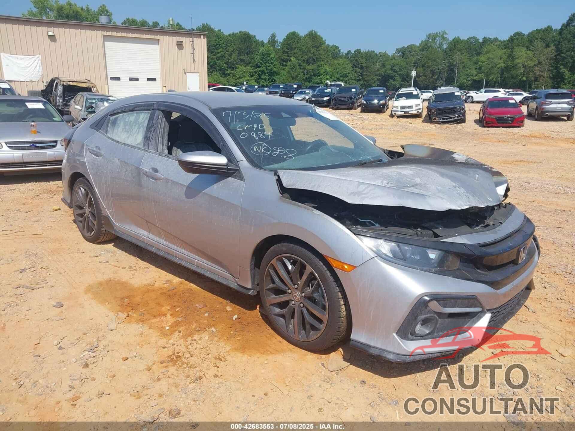 HONDA CIVIC 2020 - SHHFK7H49LU220889