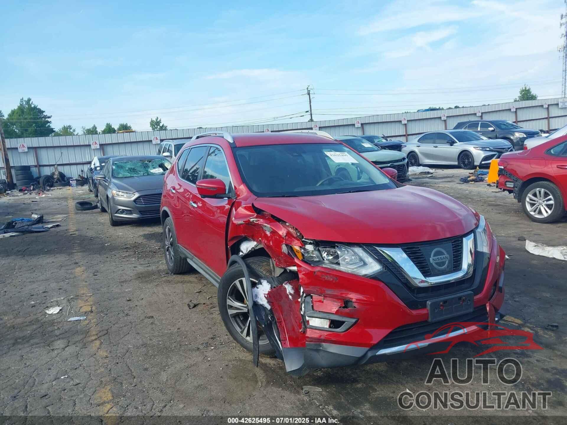 NISSAN ROGUE 2017 - JN8AT2MT6HW402291