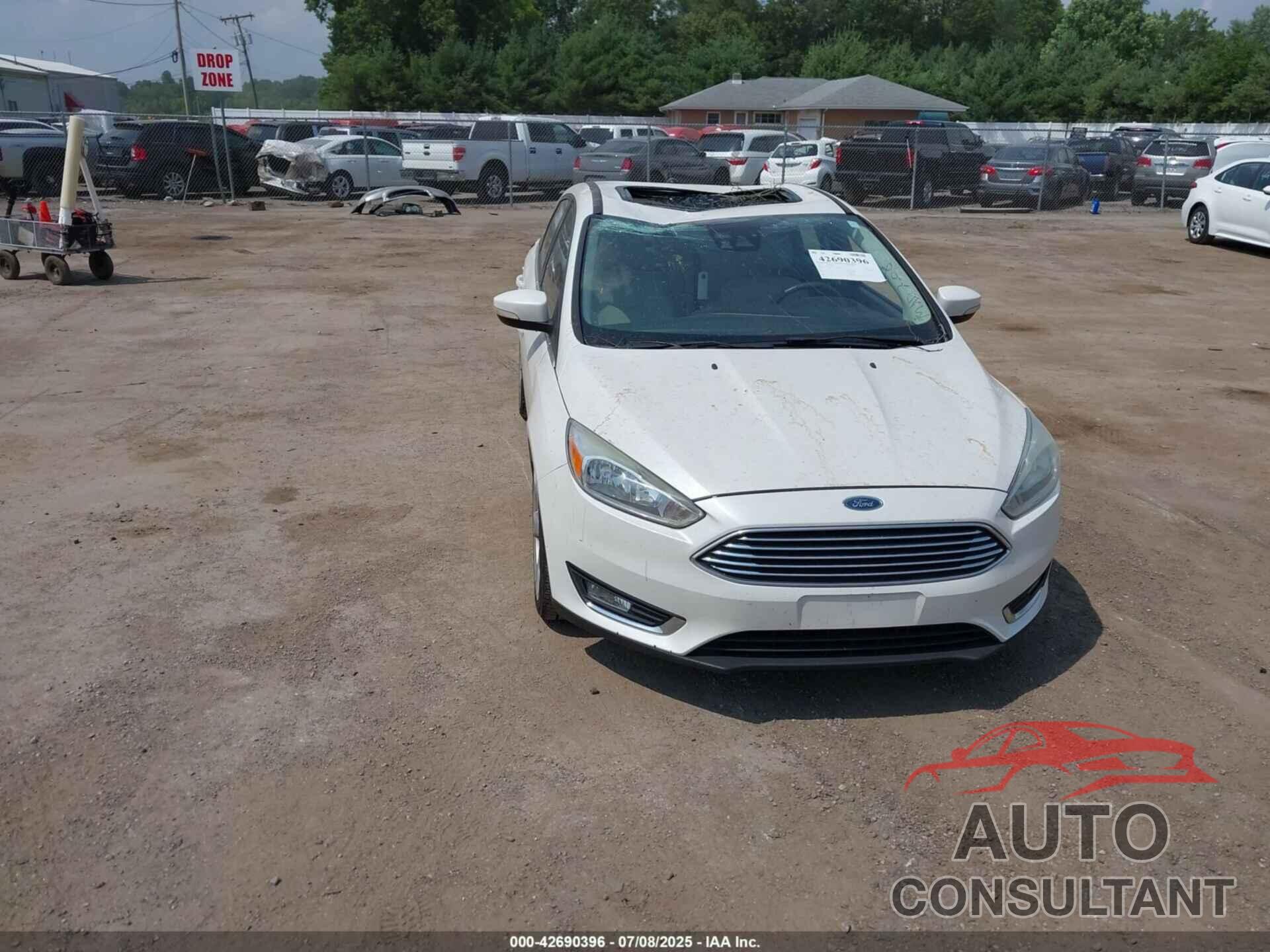 FORD FOCUS 2015 - 1FADP3J25FL224747
