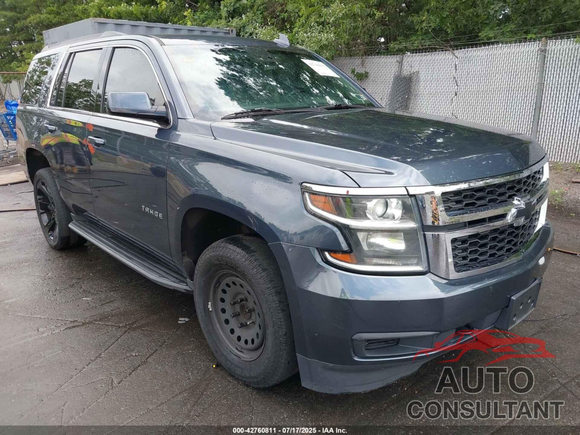CHEVROLET TAHOE 2019 - 1GNSCAKC5KR188730