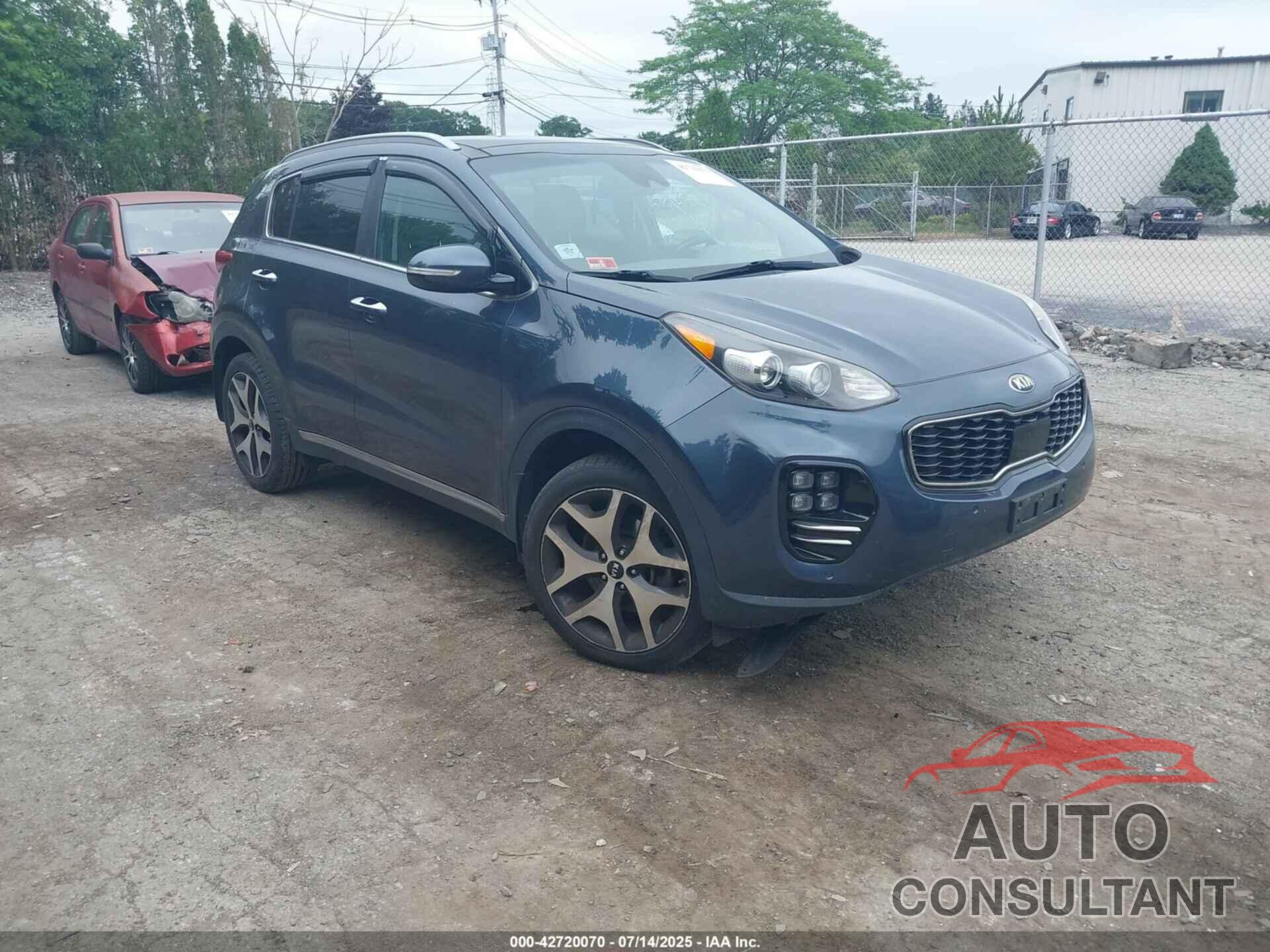 KIA SPORTAGE 2017 - KNDPRCA62H7169562