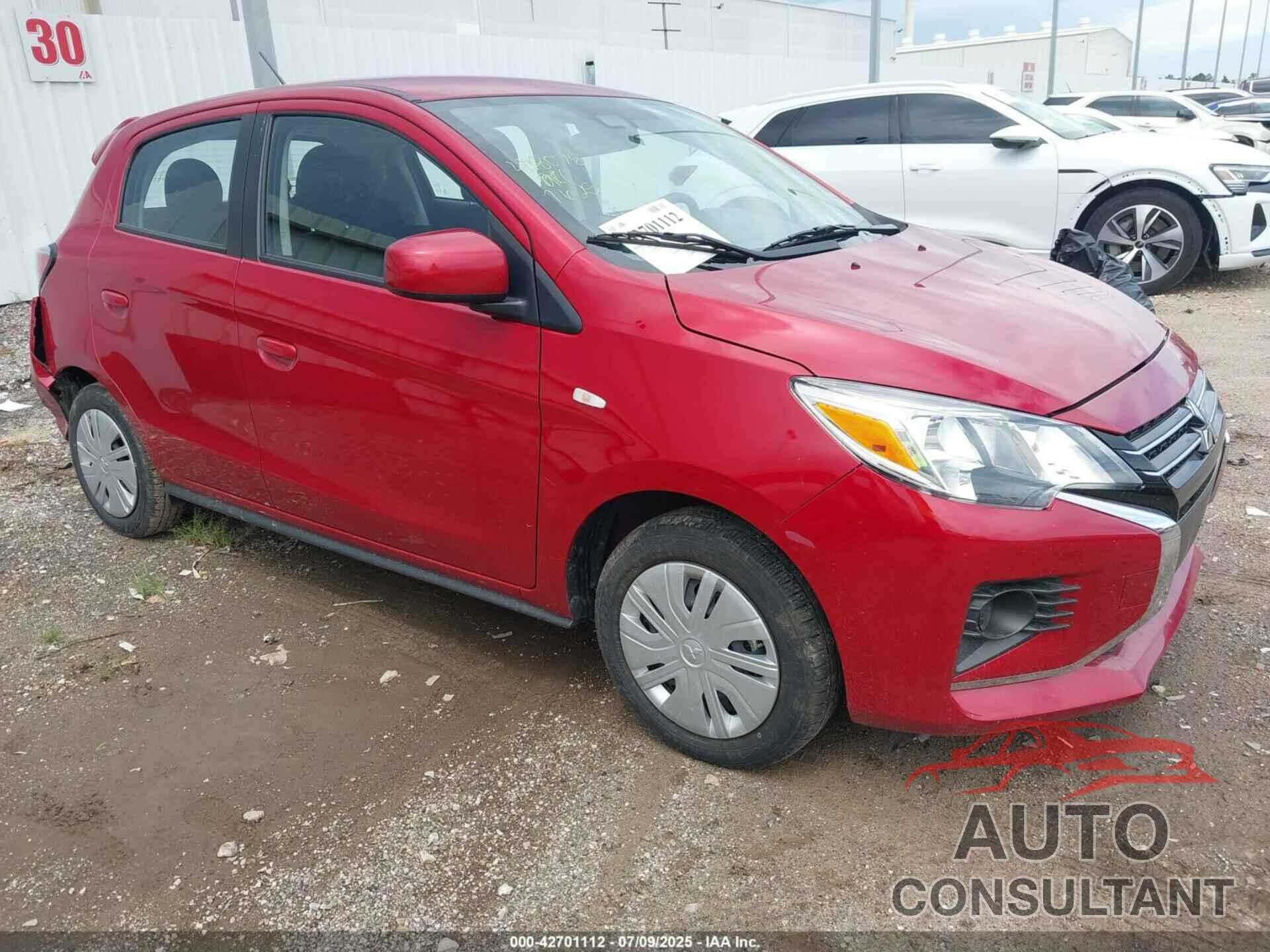 MITSUBISHI MIRAGE 2024 - ML32AUHJ6RH015808