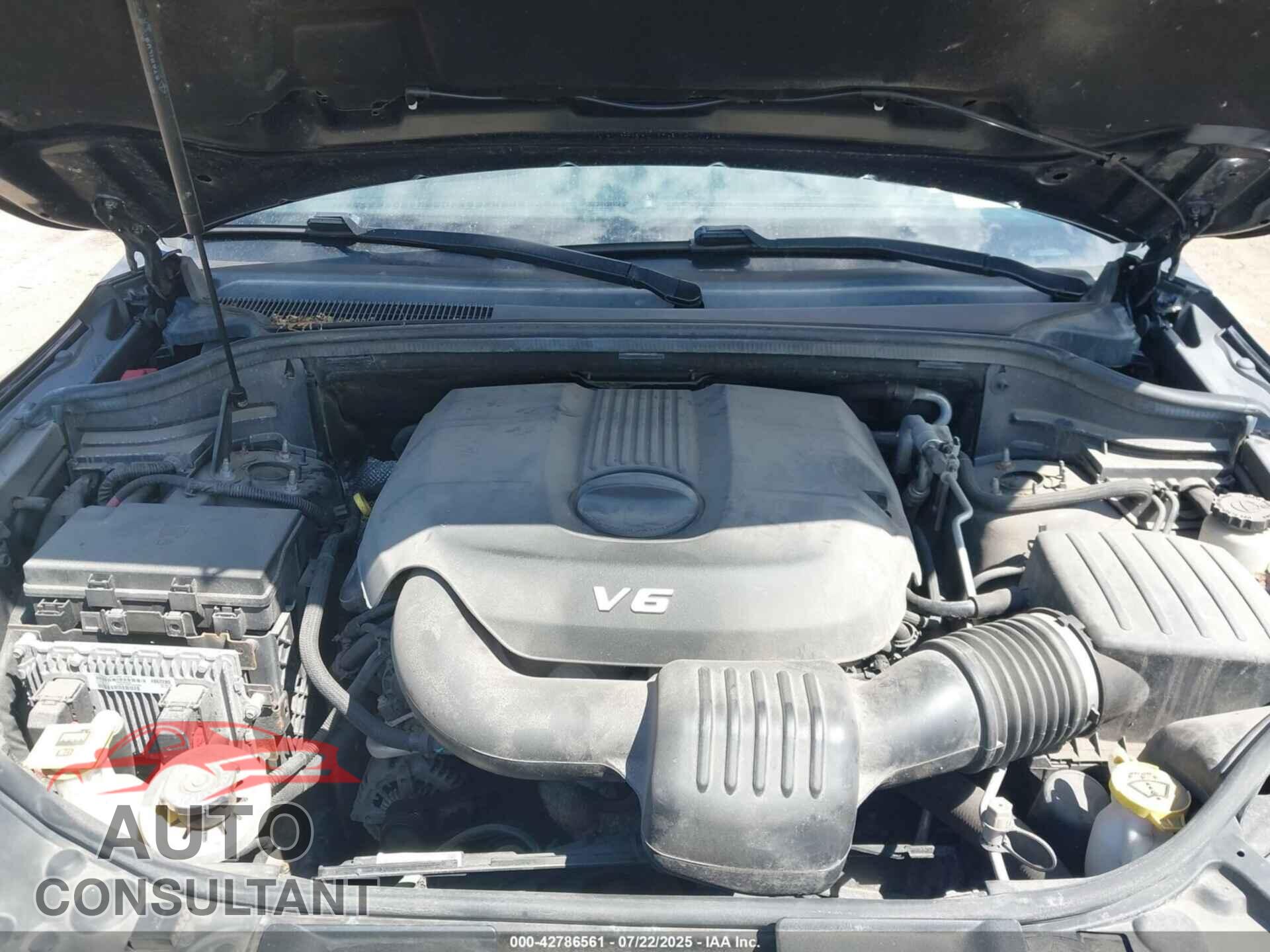 DODGE DURANGO 2015 - 1C4RDJDG5FC892052