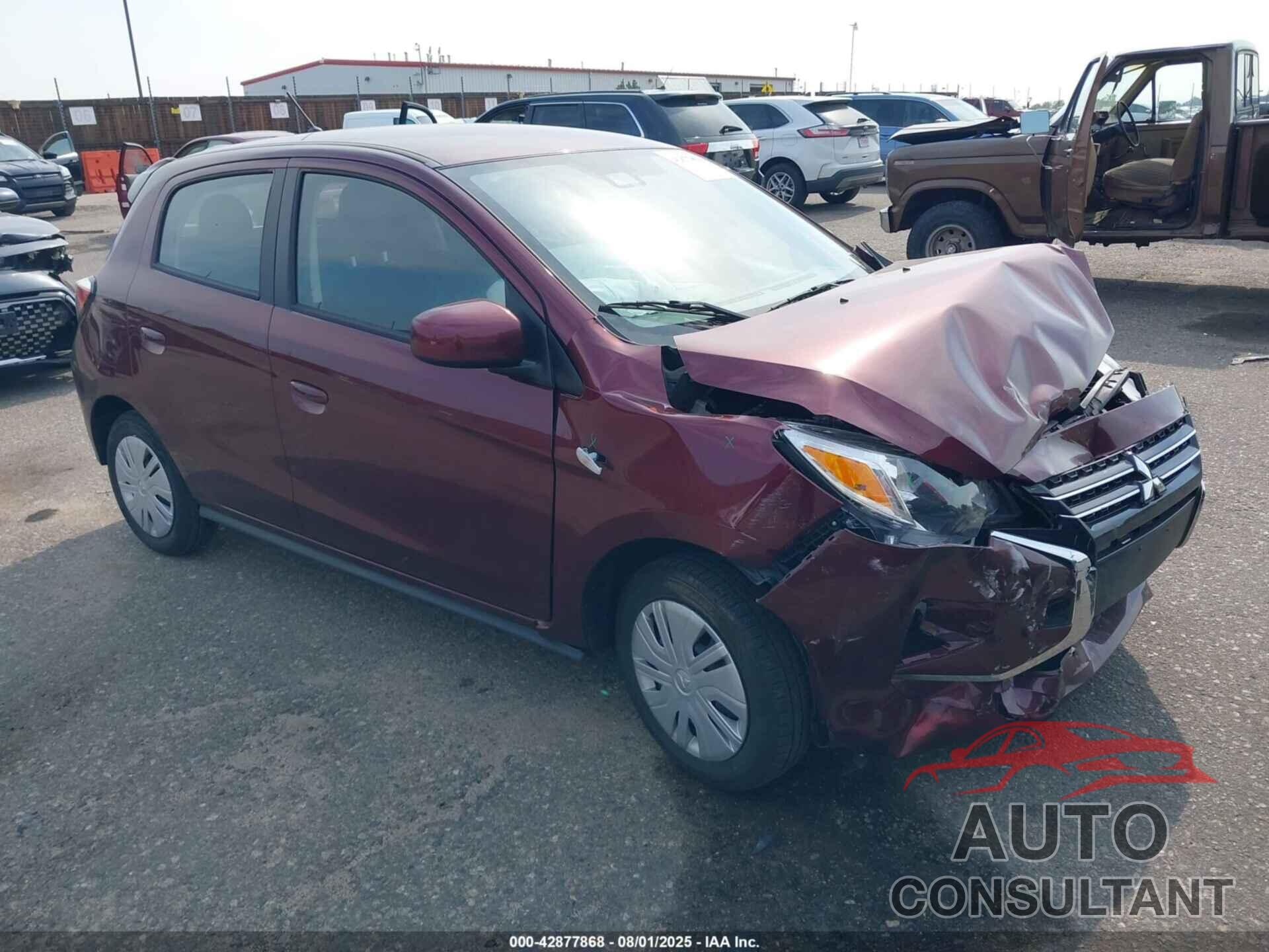 MITSUBISHI MIRAGE 2024 - ML32AUHJ7RH036361