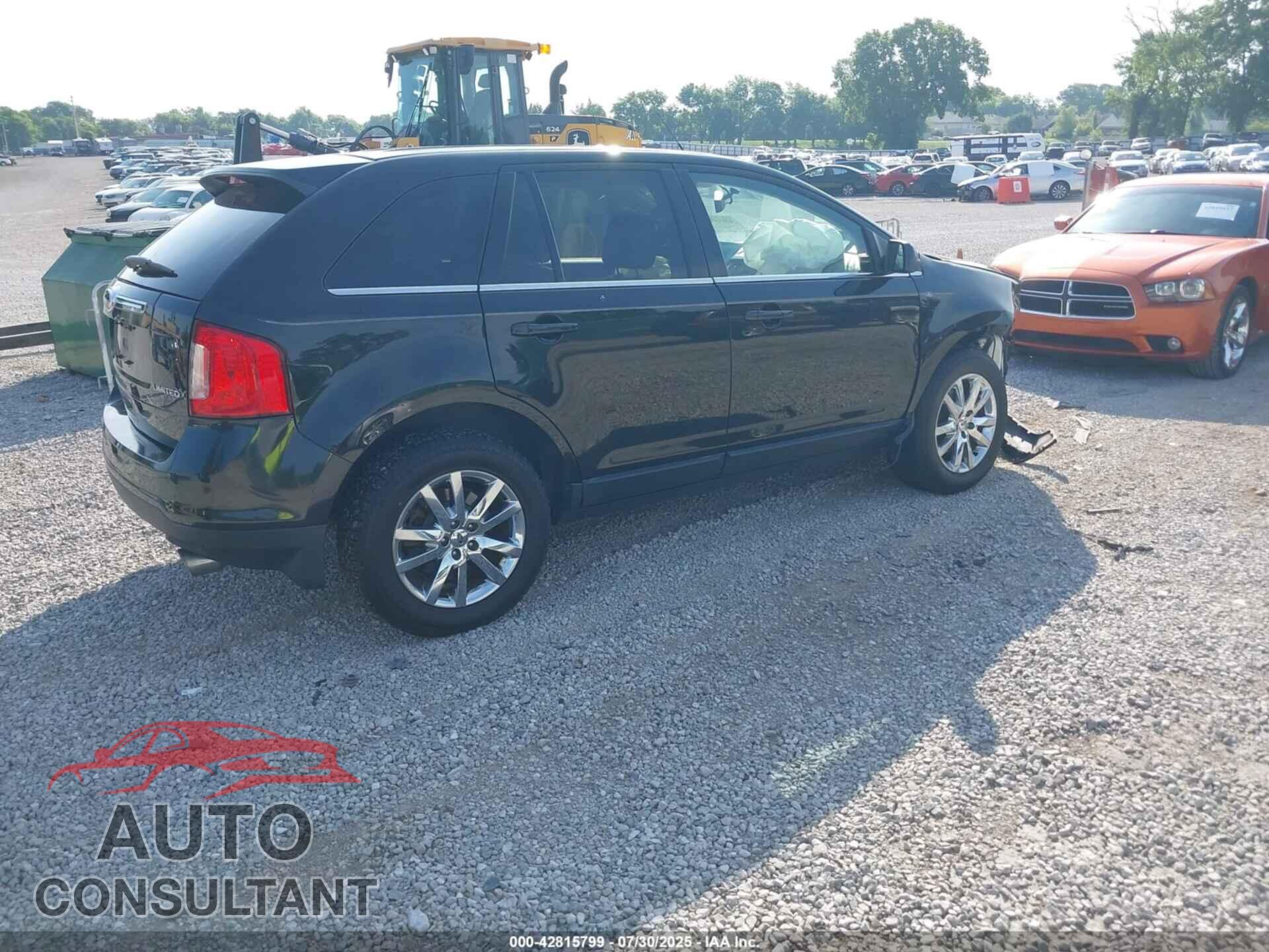 FORD EDGE 2012 - 2FMDK3KC9CBA52116