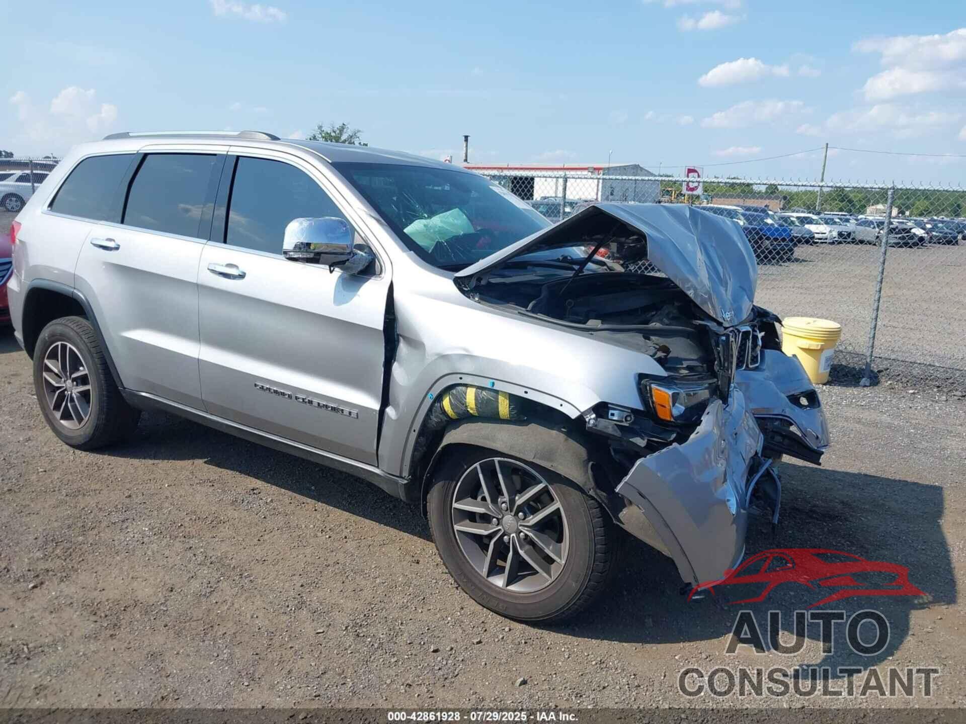 JEEP GRAND CHEROKEE 2017 - 1C4RJFBGXHC964021
