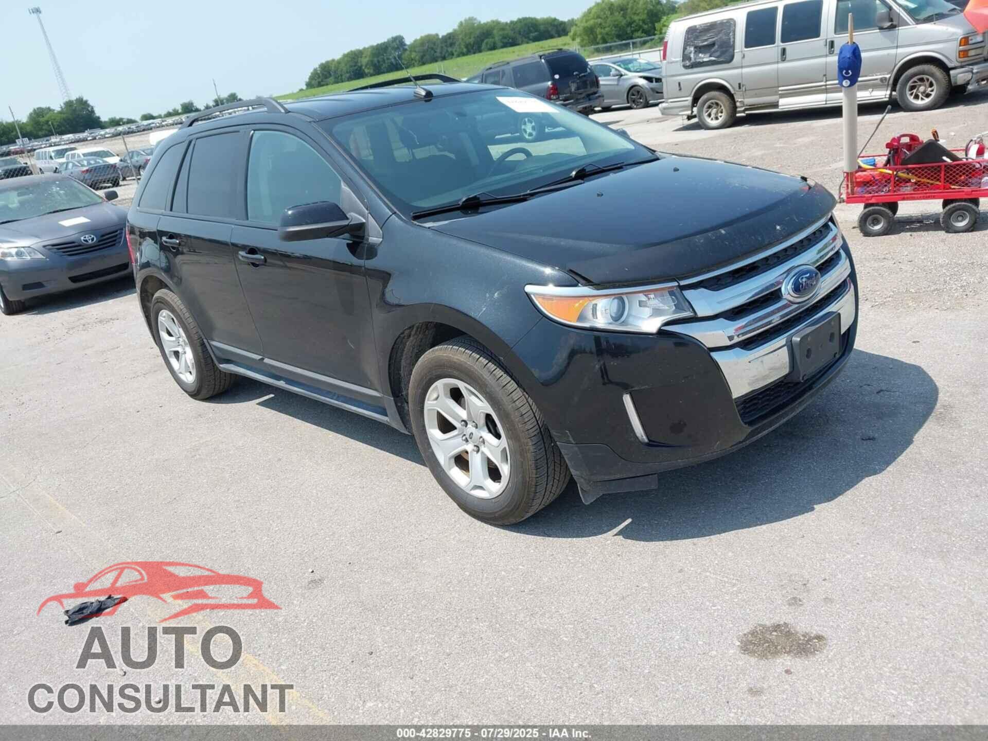 FORD EDGE 2013 - 2FMDK3J91DBB21582