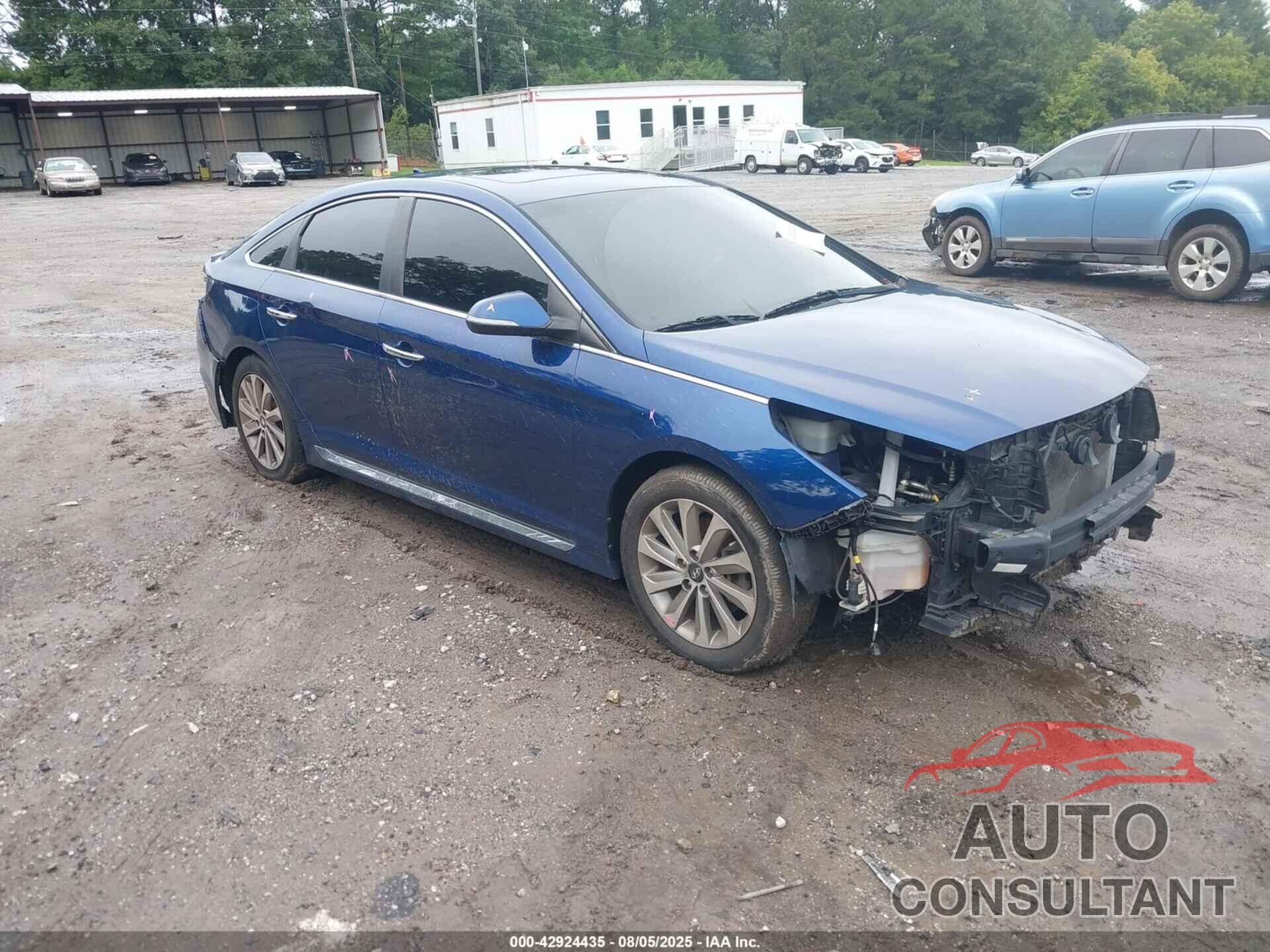 HYUNDAI SONATA 2017 - 5NPE34AF5HH559405