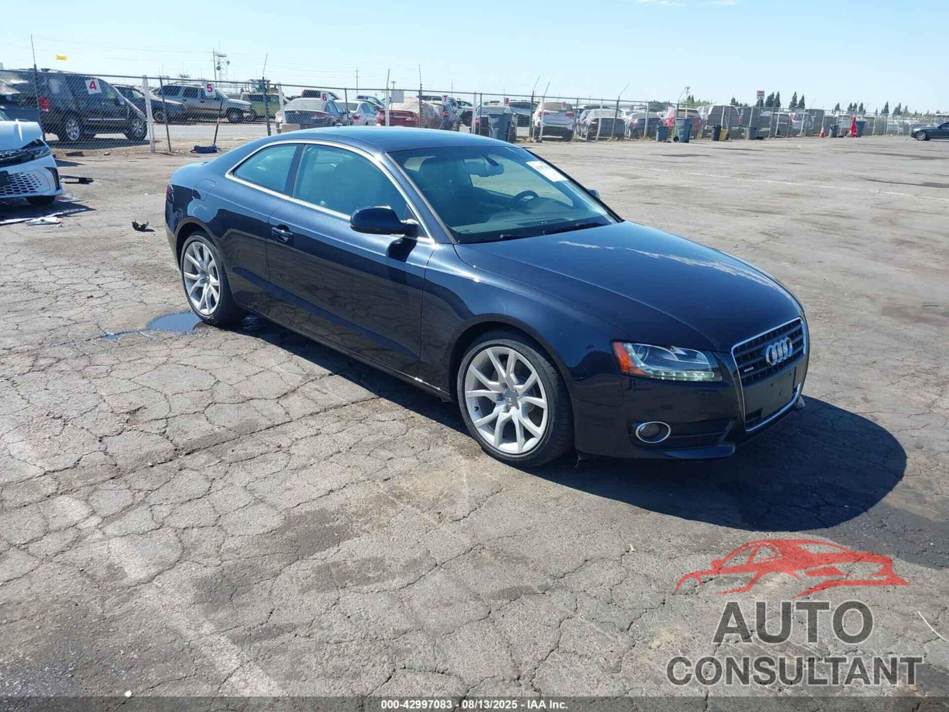 AUDI A5 2012 - WAURFAFR6CA000582