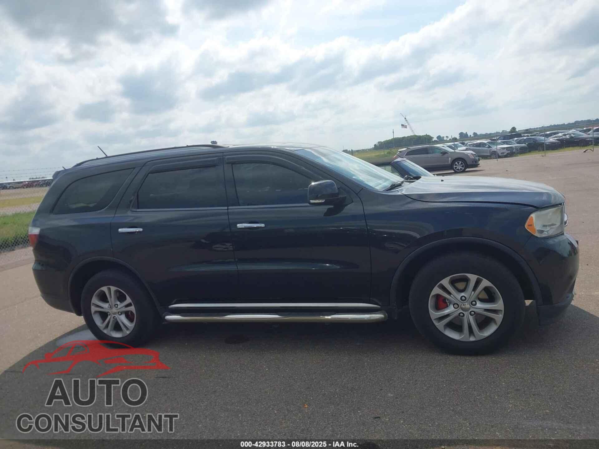 DODGE DURANGO 2013 - 1C4RDJDG6DC696201