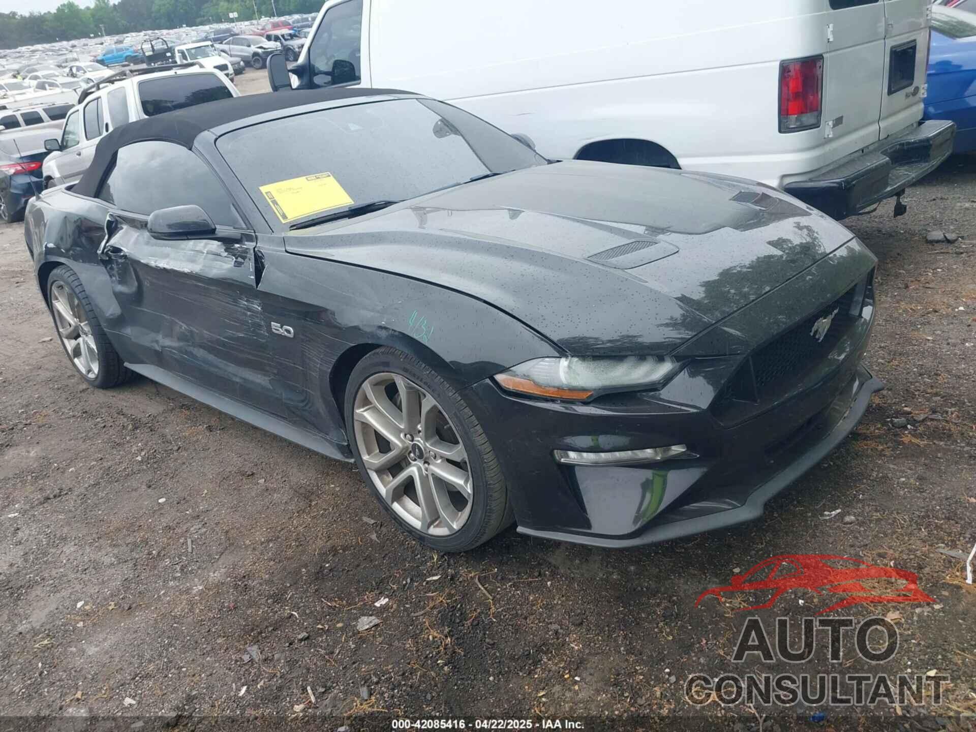FORD MUSTANG 2019 - 1FATP8FF8K5202115