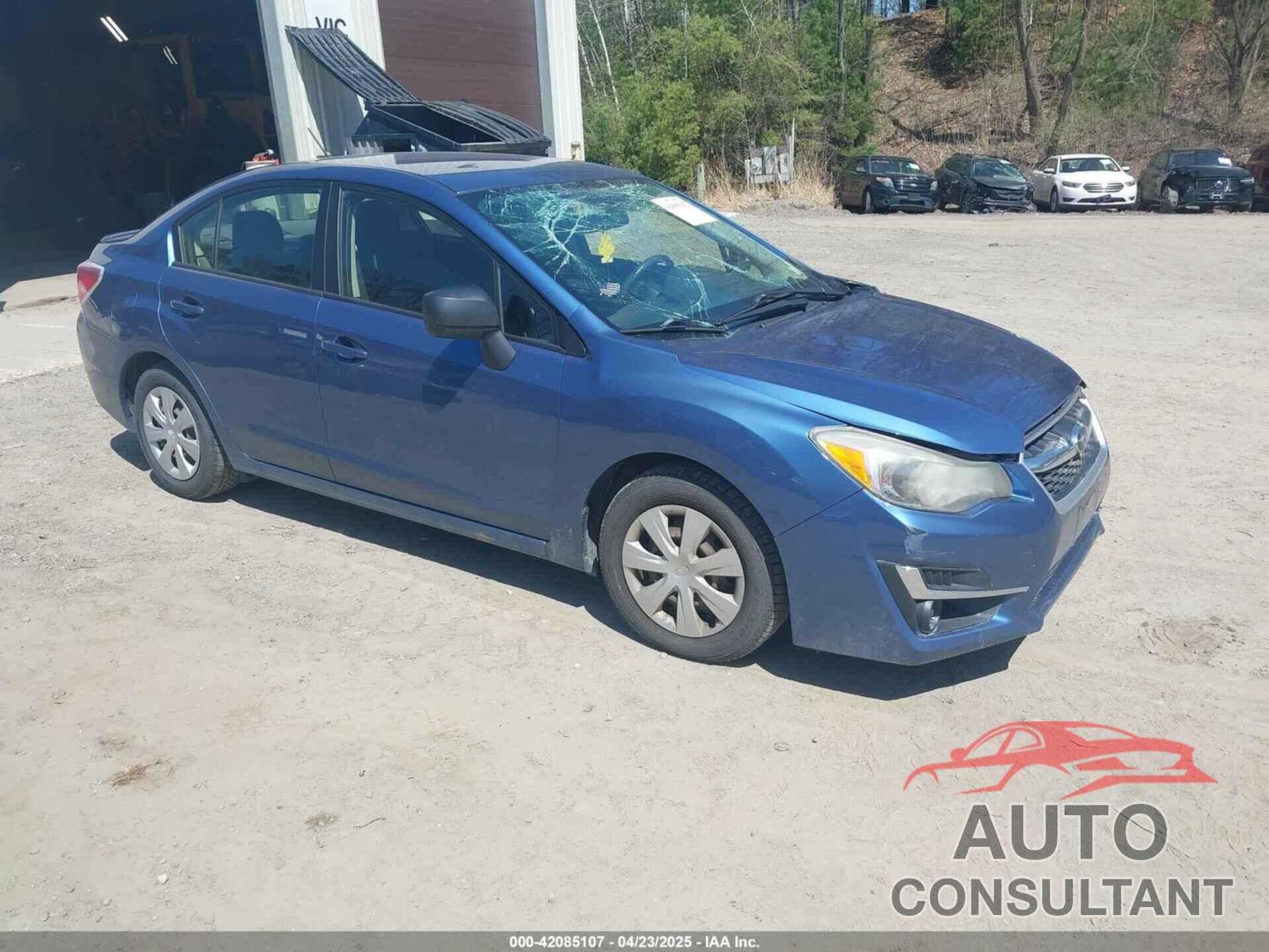 SUBARU IMPREZA 2015 - JF1GJAA60FH008569