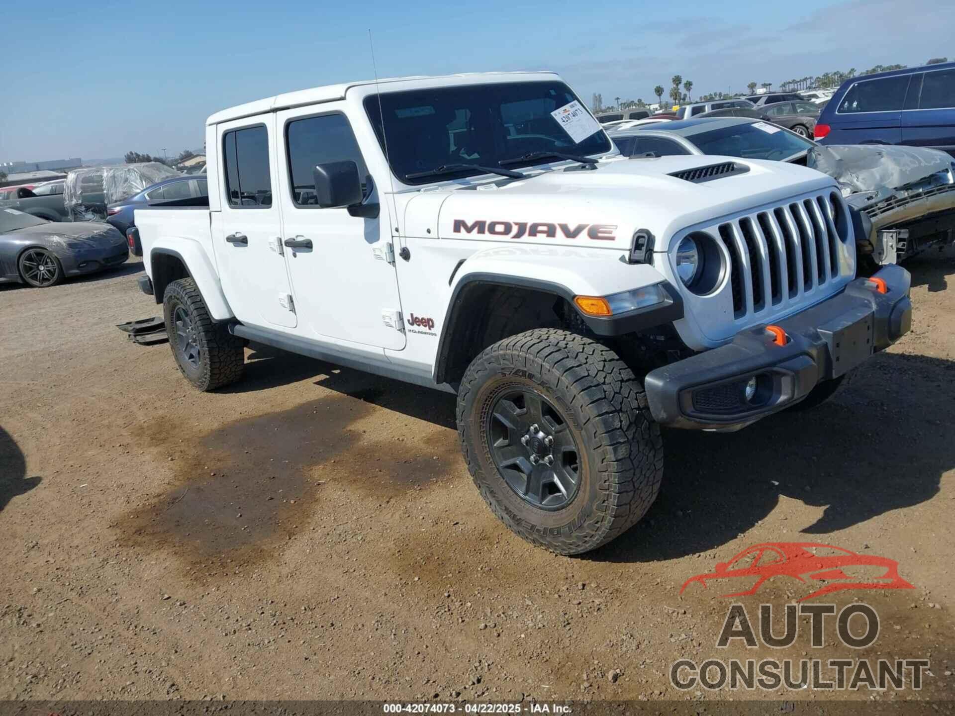 JEEP GLADIATOR 2023 - 1C6JJTEG7PL536582