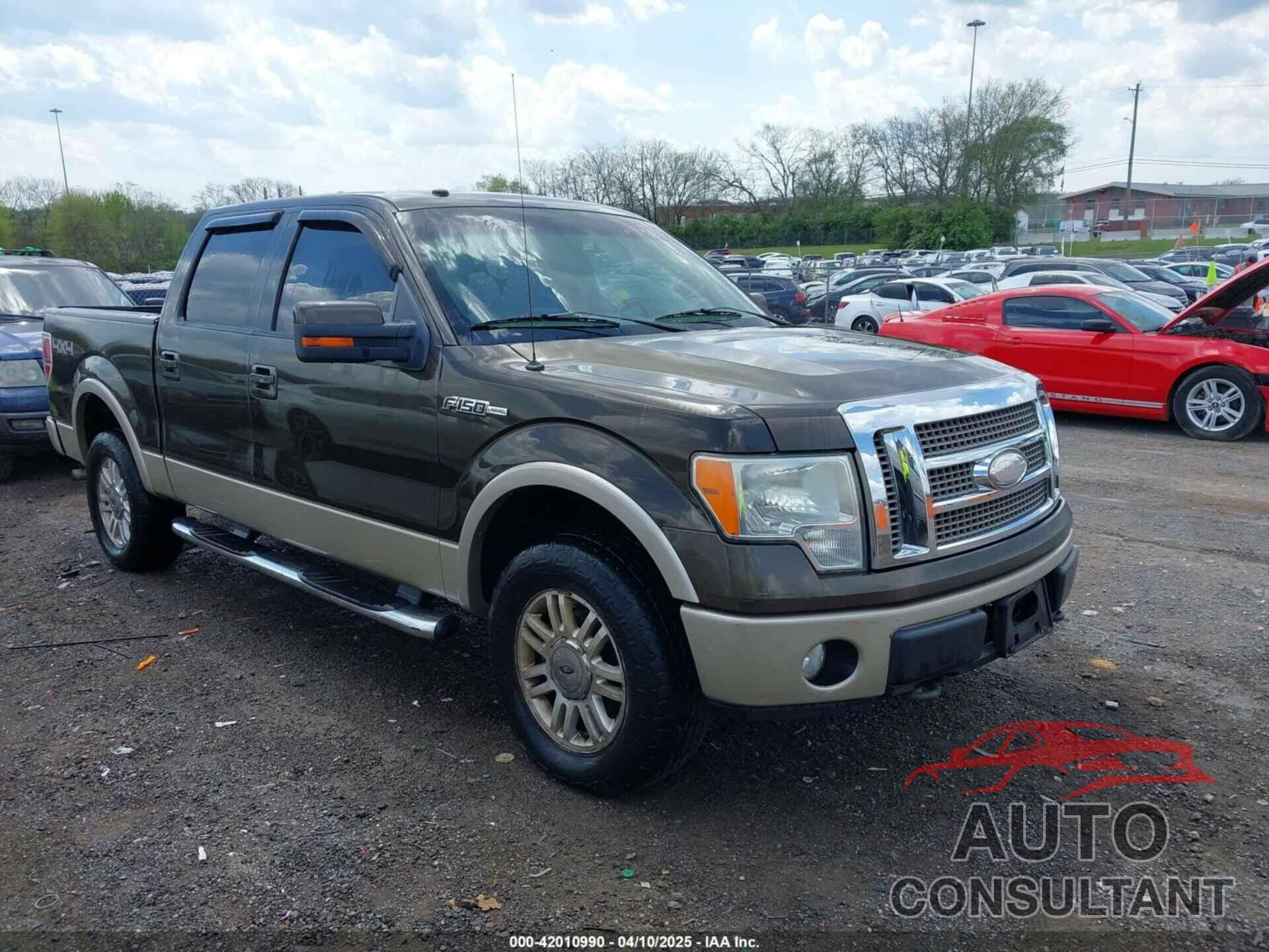 FORD F-150 2009 - 1FTPW14V39FA67906