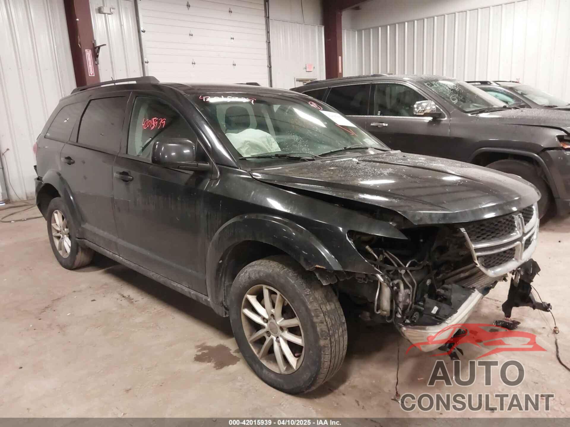 DODGE JOURNEY 2013 - 3C4PDDBGXDT571489