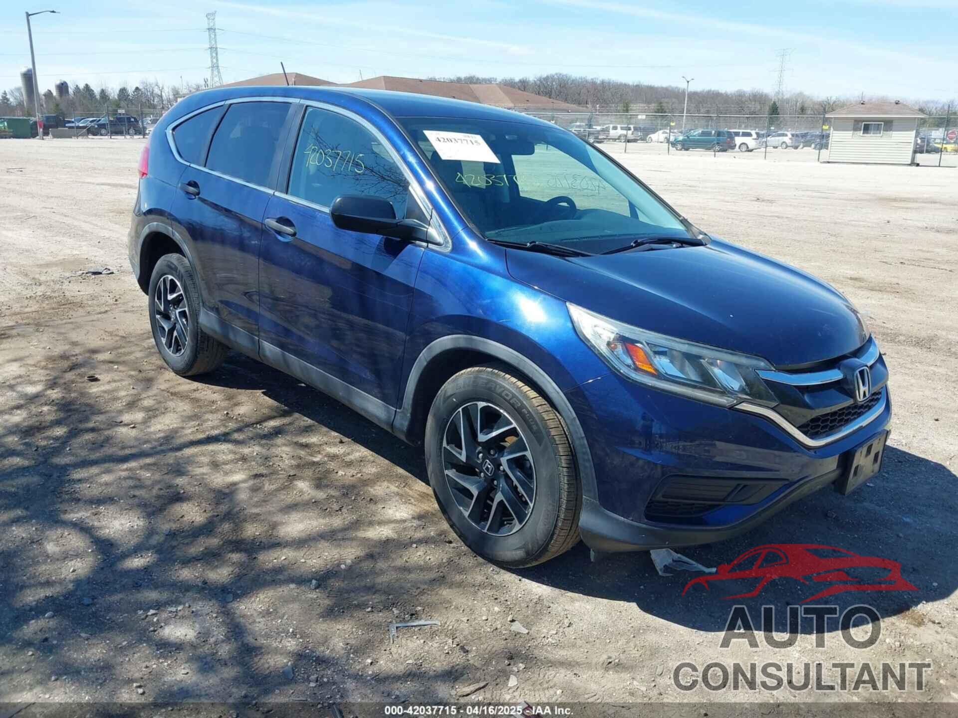 HONDA CR-V 2016 - 5J6RM4H48GL077759