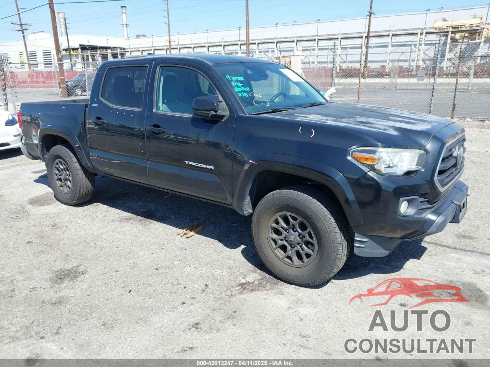 TOYOTA TACOMA 2018 - 3TMAZ5CN1JM061127
