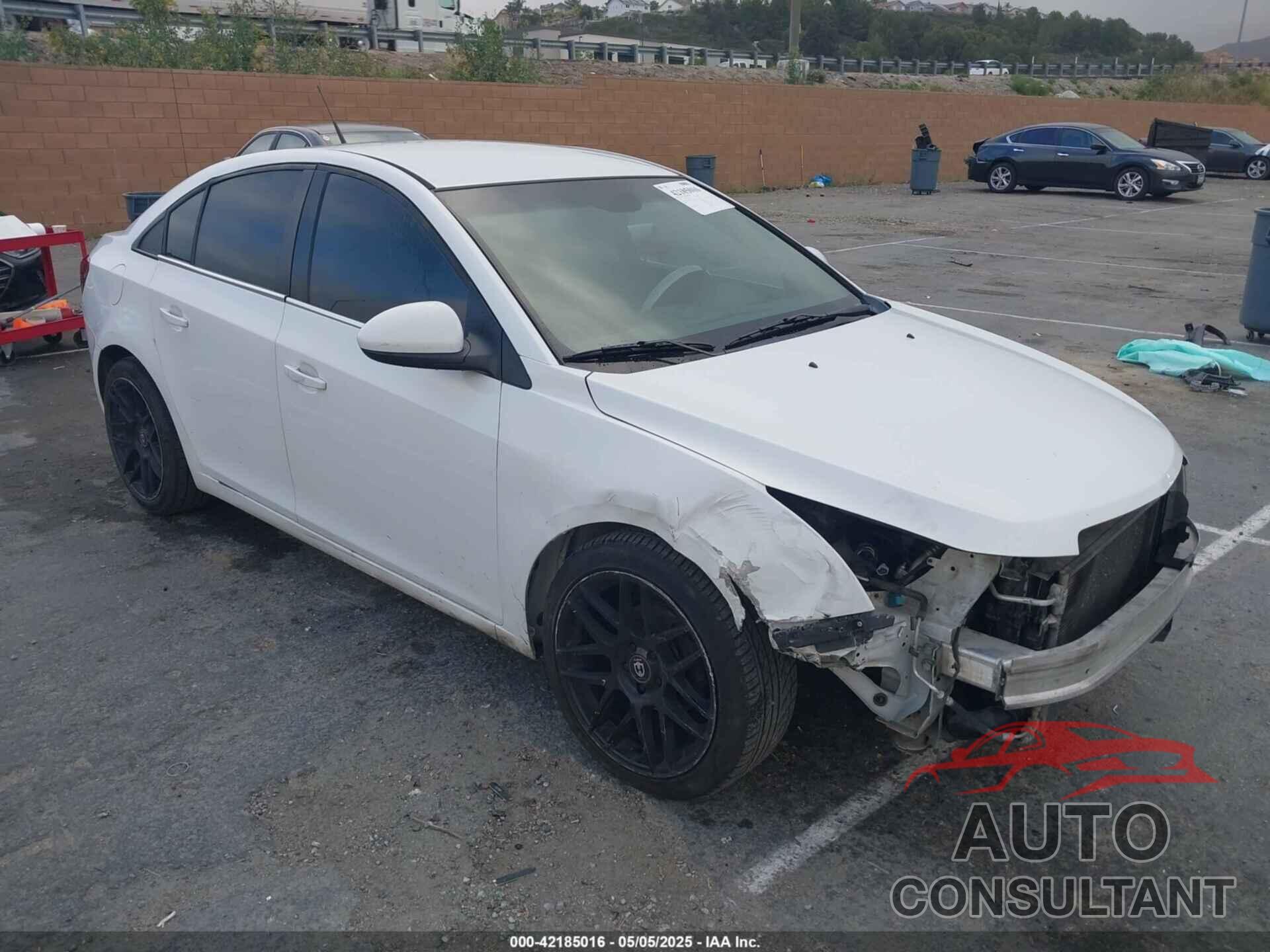 CHEVROLET CRUZE 2013 - 1G1PC5SBXD7305772