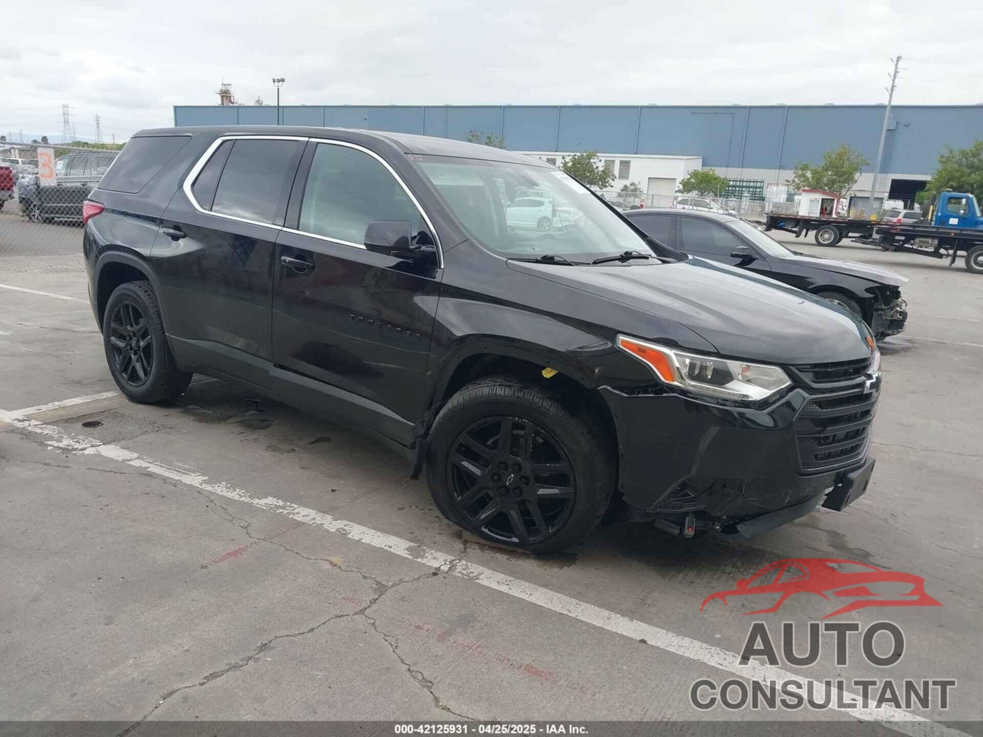 CHEVROLET TRAVERSE 2020 - 1GNERFKW2LJ201873
