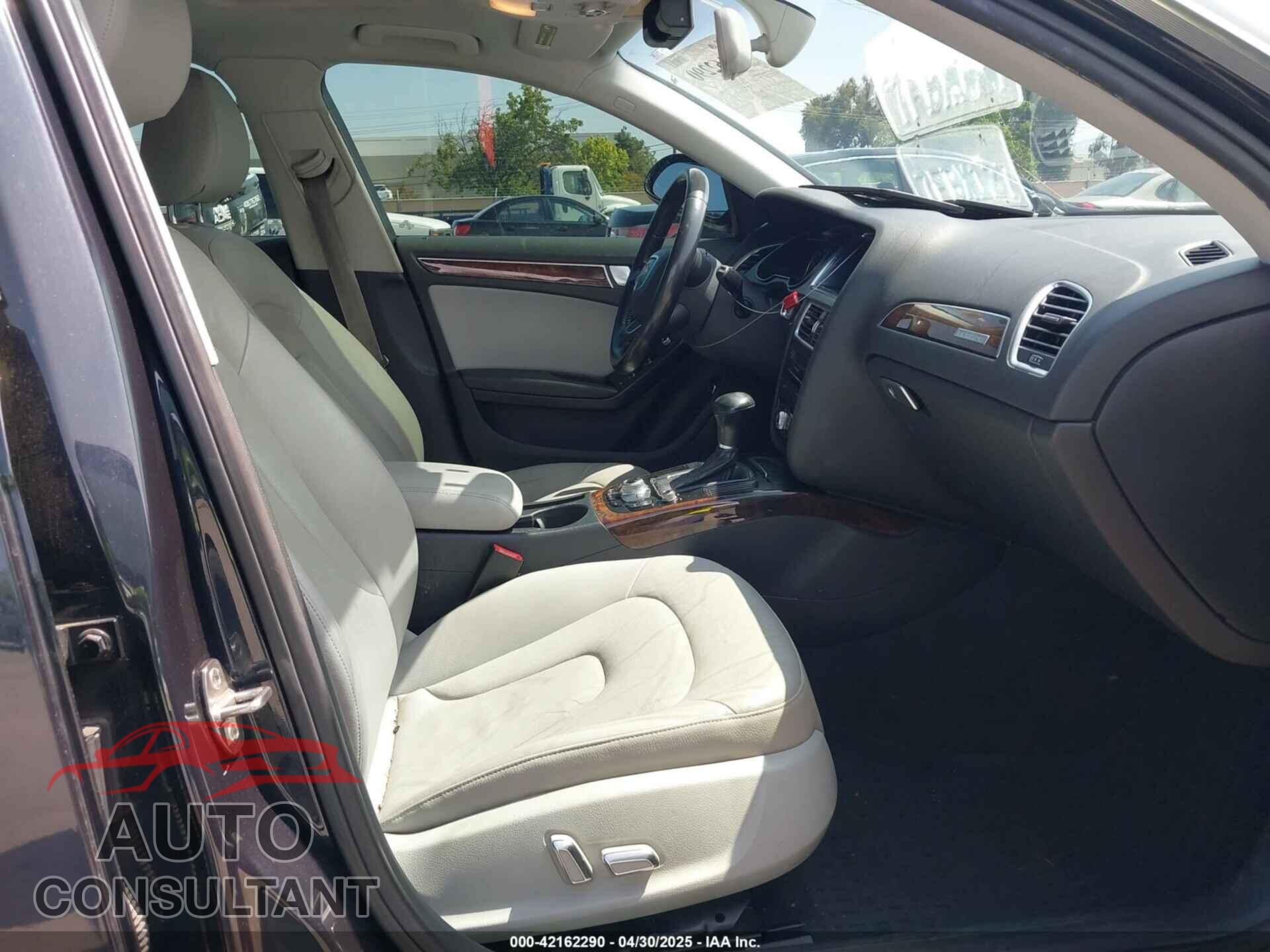 AUDI A4 2014 - WAUBFAFL4EA083512