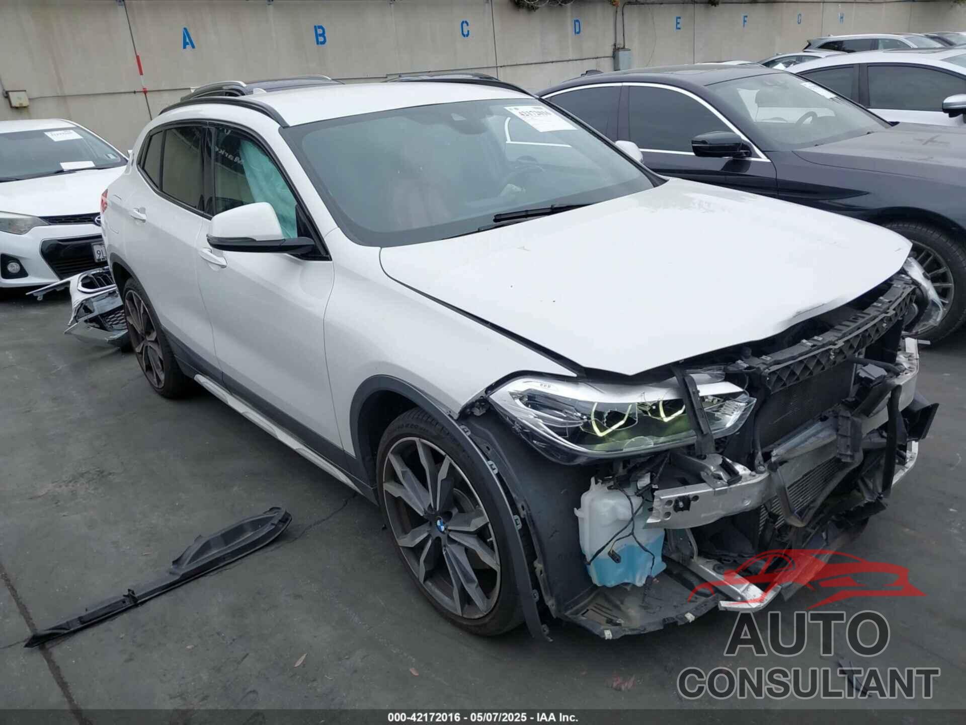 BMW X2 2019 - WBXYJ5C50K5N07025