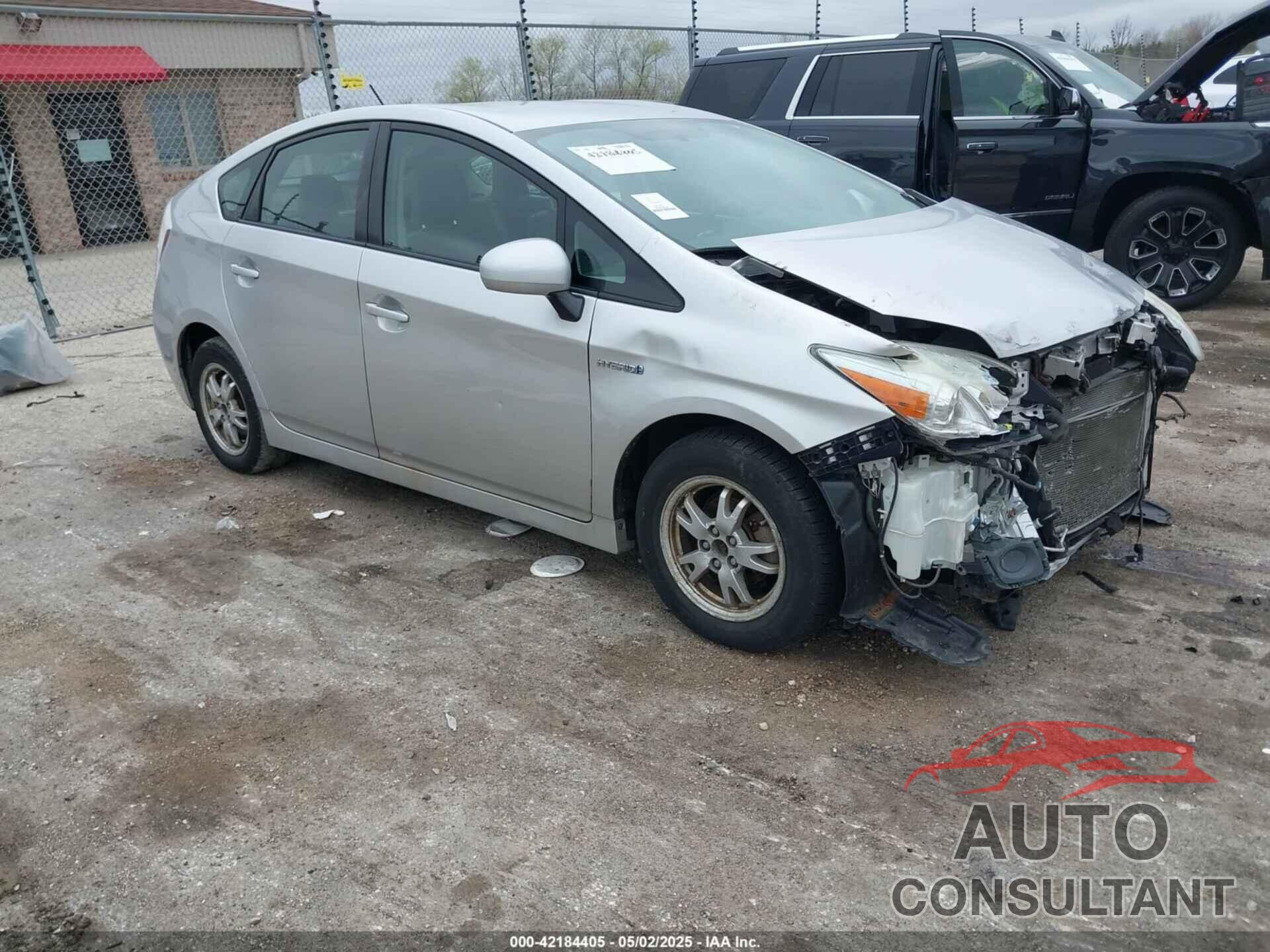 TOYOTA PRIUS 2010 - JTDKN3DU9A0064967
