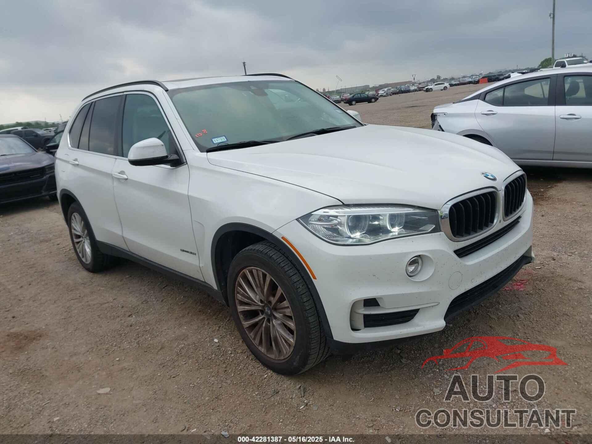 BMW X5 2016 - 5UXKR2C51G0U17590