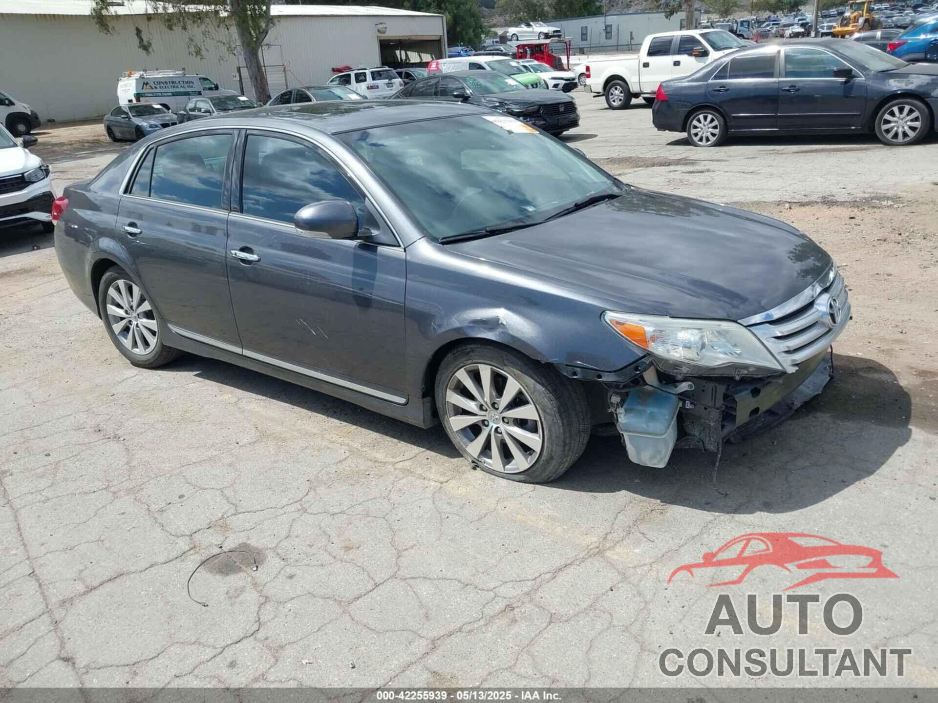 TOYOTA AVALON 2011 - 4T1BK3DBXBU418461
