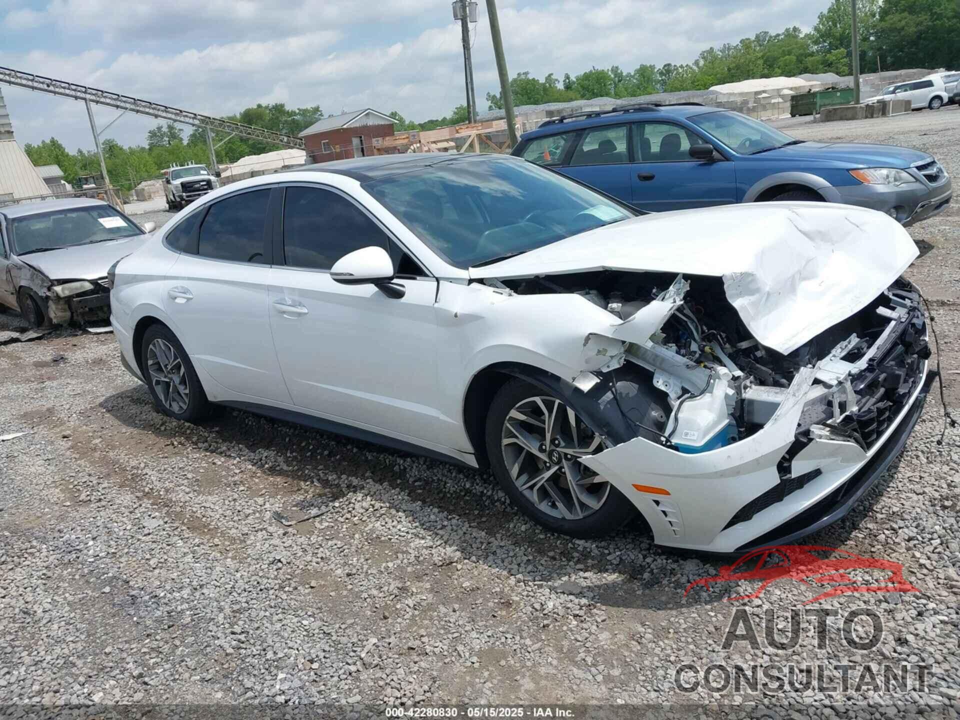 HYUNDAI SONATA 2021 - 5NPEF4JA4MH117141