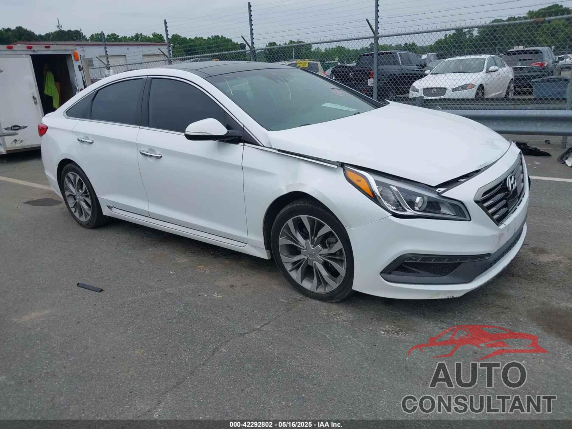 HYUNDAI SONATA 2015 - 5NPE34AB6FH189611