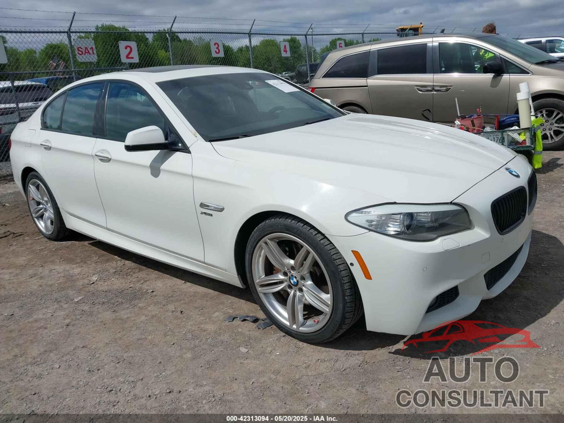 BMW 550I 2011 - WBAFU9C54BC786247