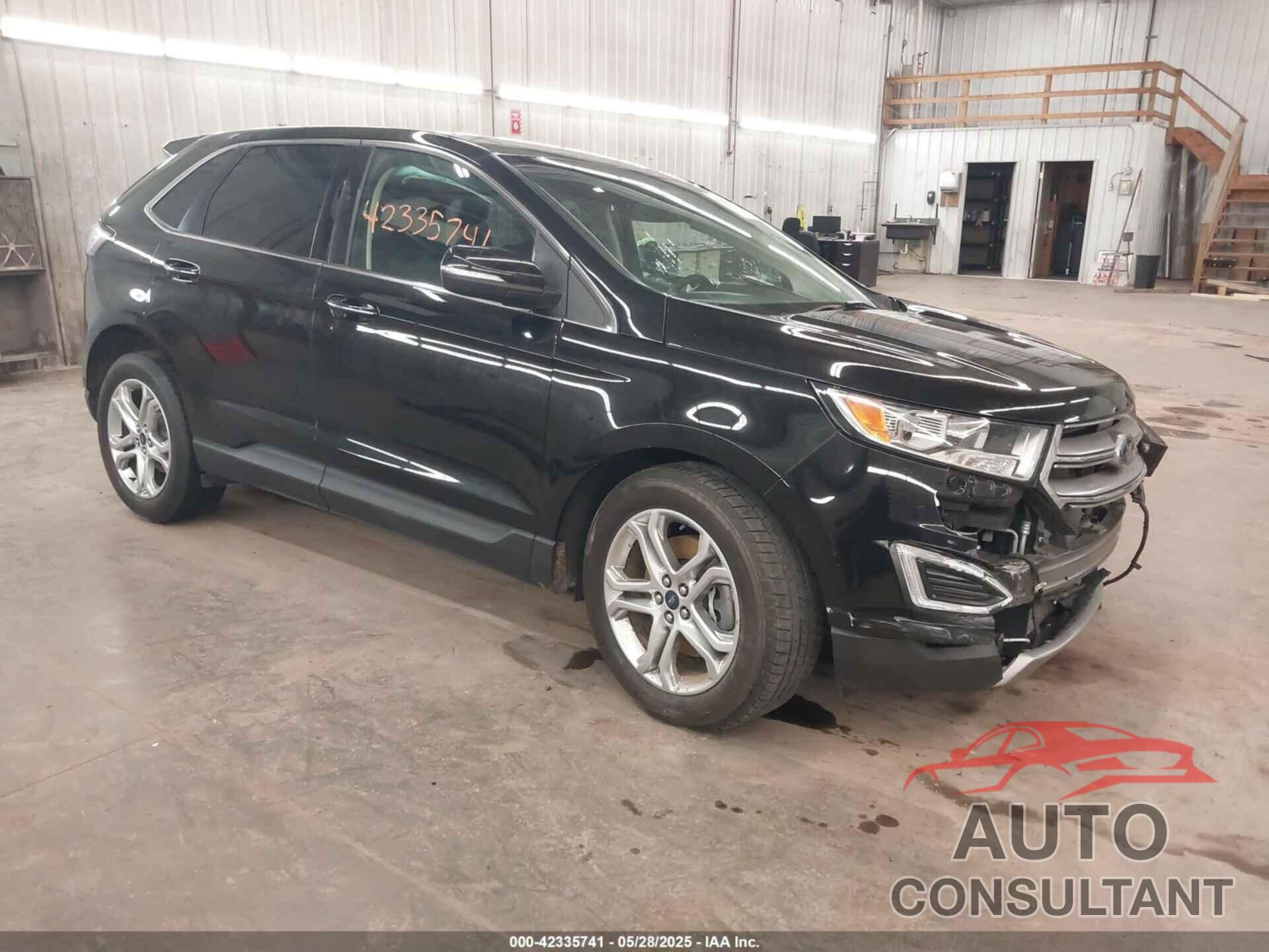 FORD EDGE 2018 - 2FMPK4K82JBC13398